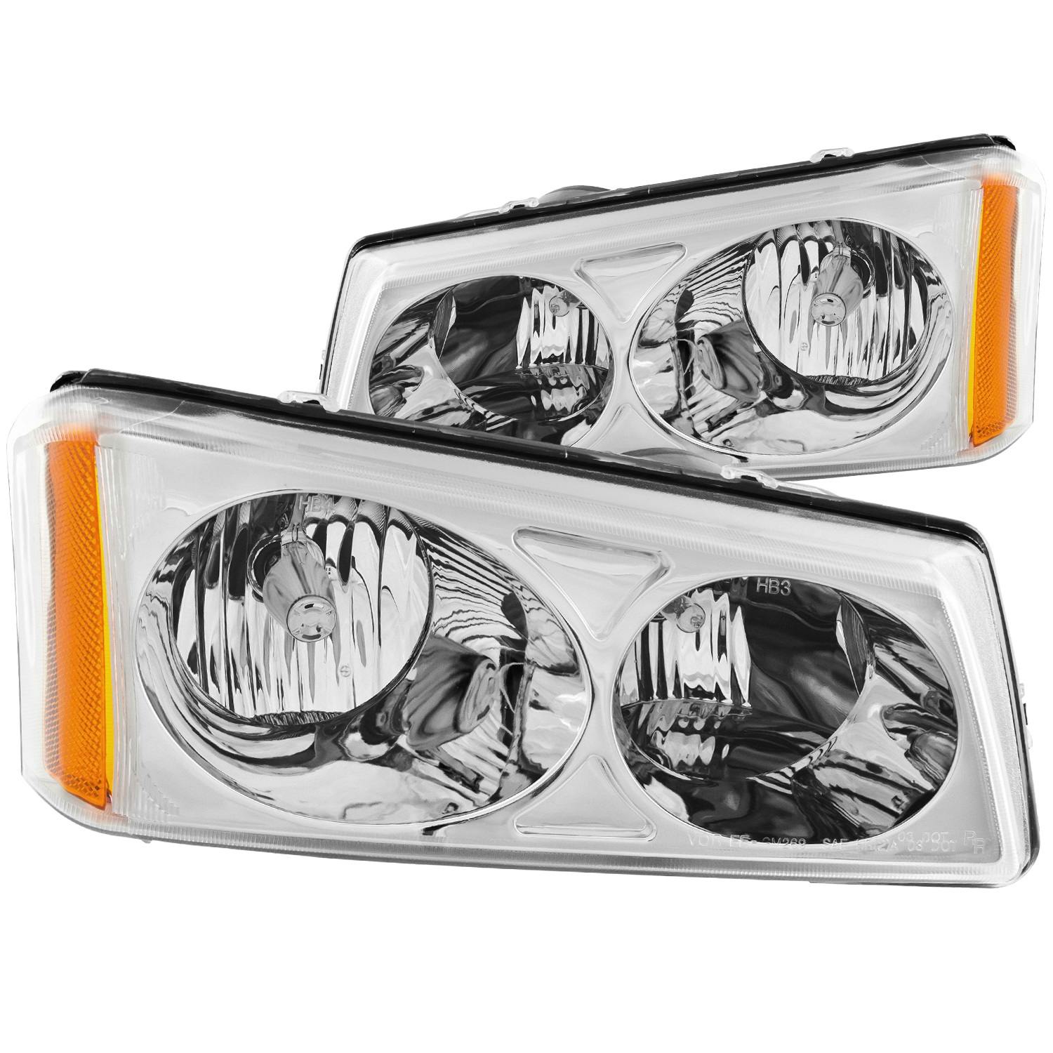 AnzoUSA 111010 Crystal Headlight Set