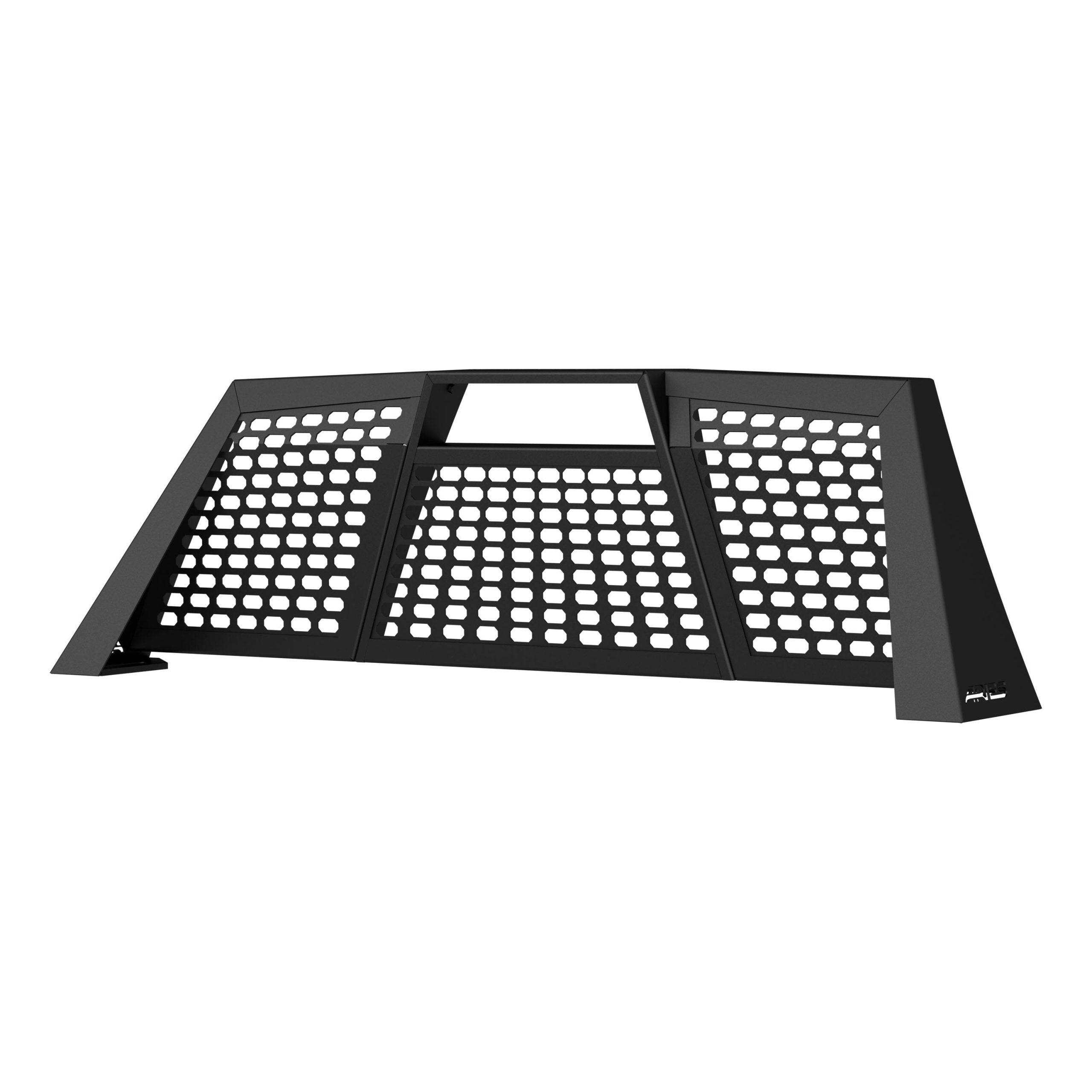 ARIES 1110109 Switchback Black Aluminum Headache Rack, Select Chevrolet Colorado, GMC Canyon