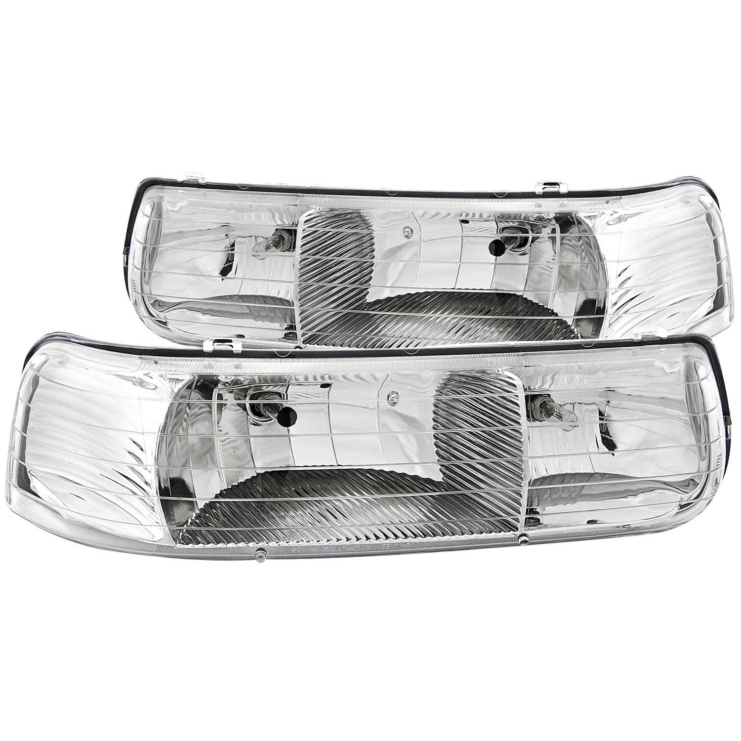 AnzoUSA 111011 Crystal Headlight Set