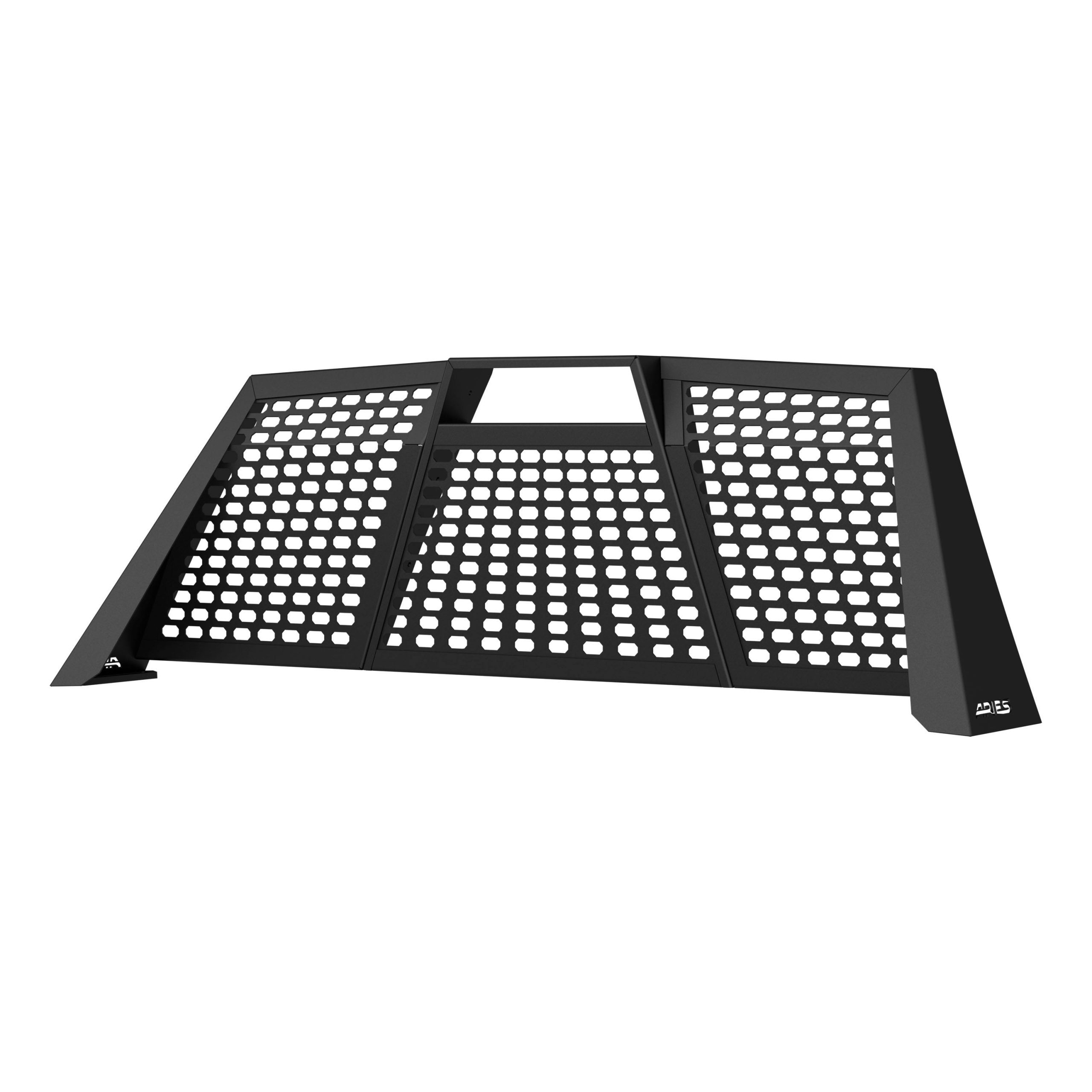 ARIES 1110111 Switchback Black Aluminum Headache Rack; Select Dodge; Ram 1500; 2500; 3500
