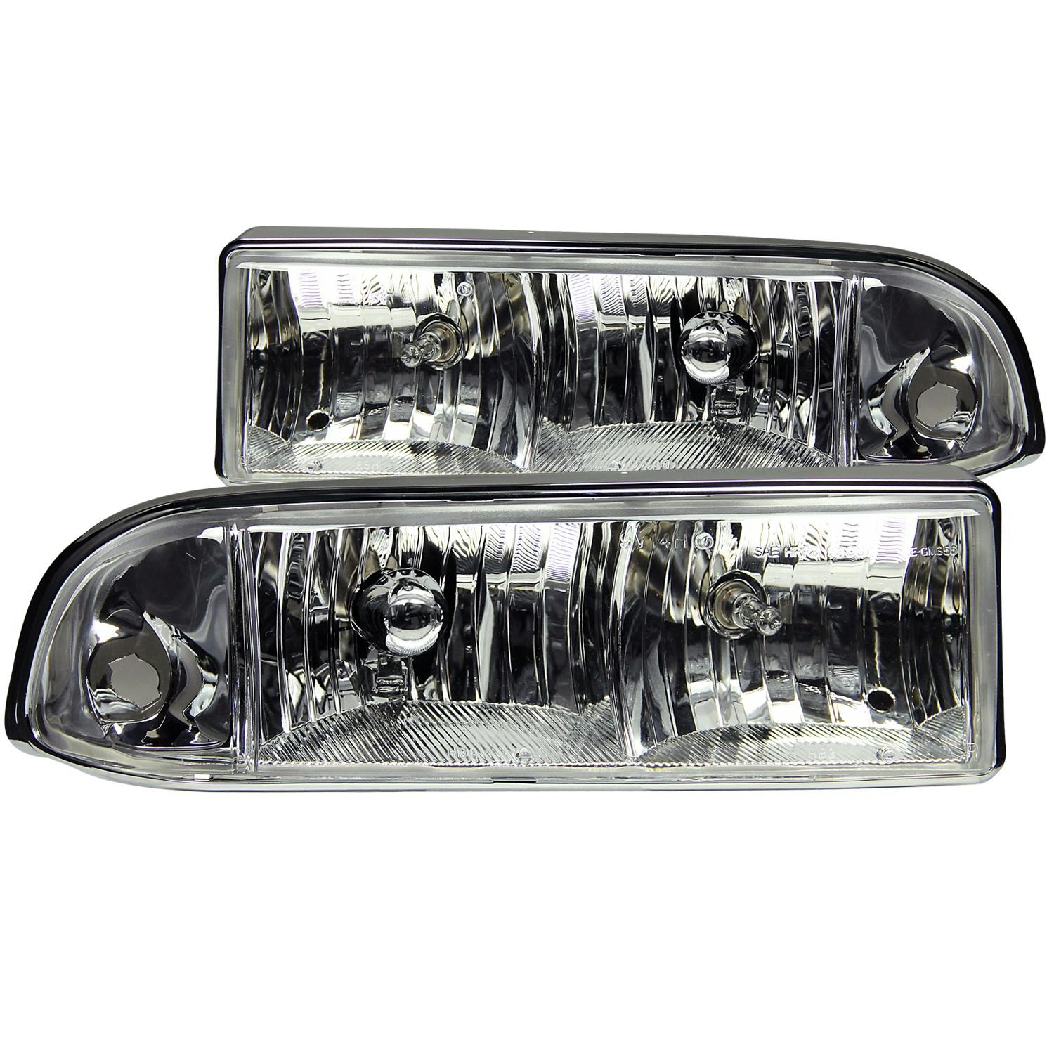 AnzoUSA 111014 Crystal Headlight Set