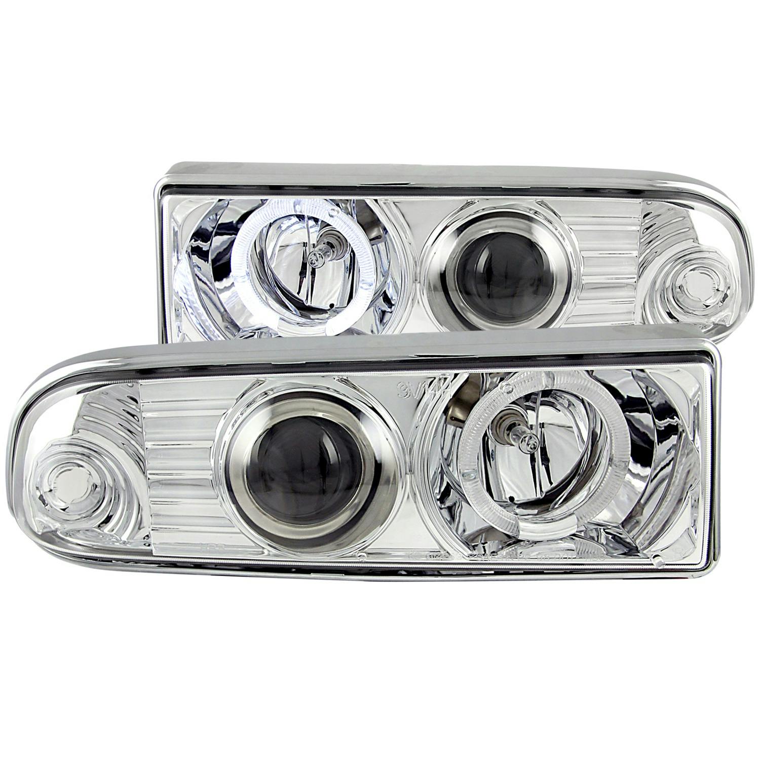 AnzoUSA 111016 Projector Headlight Set w/Halo