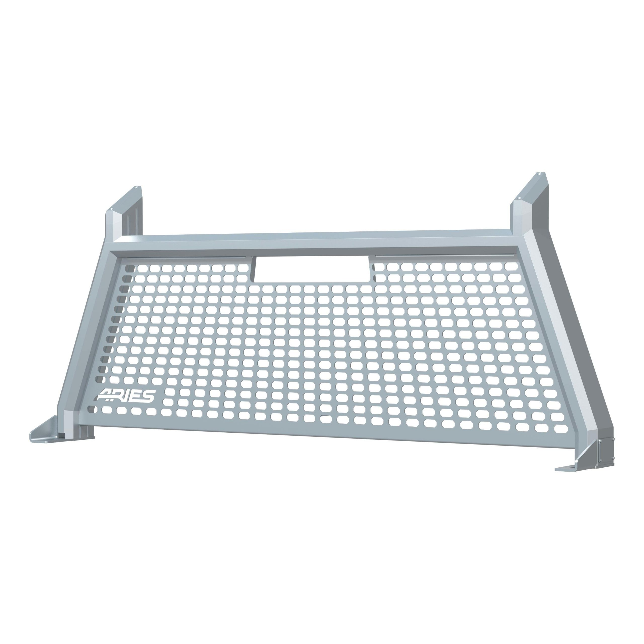 ARIES 1110201 AdvantEDGE Chrome Aluminum Headache Rack, Select Dodge, Ram 1500, 2500, 3500