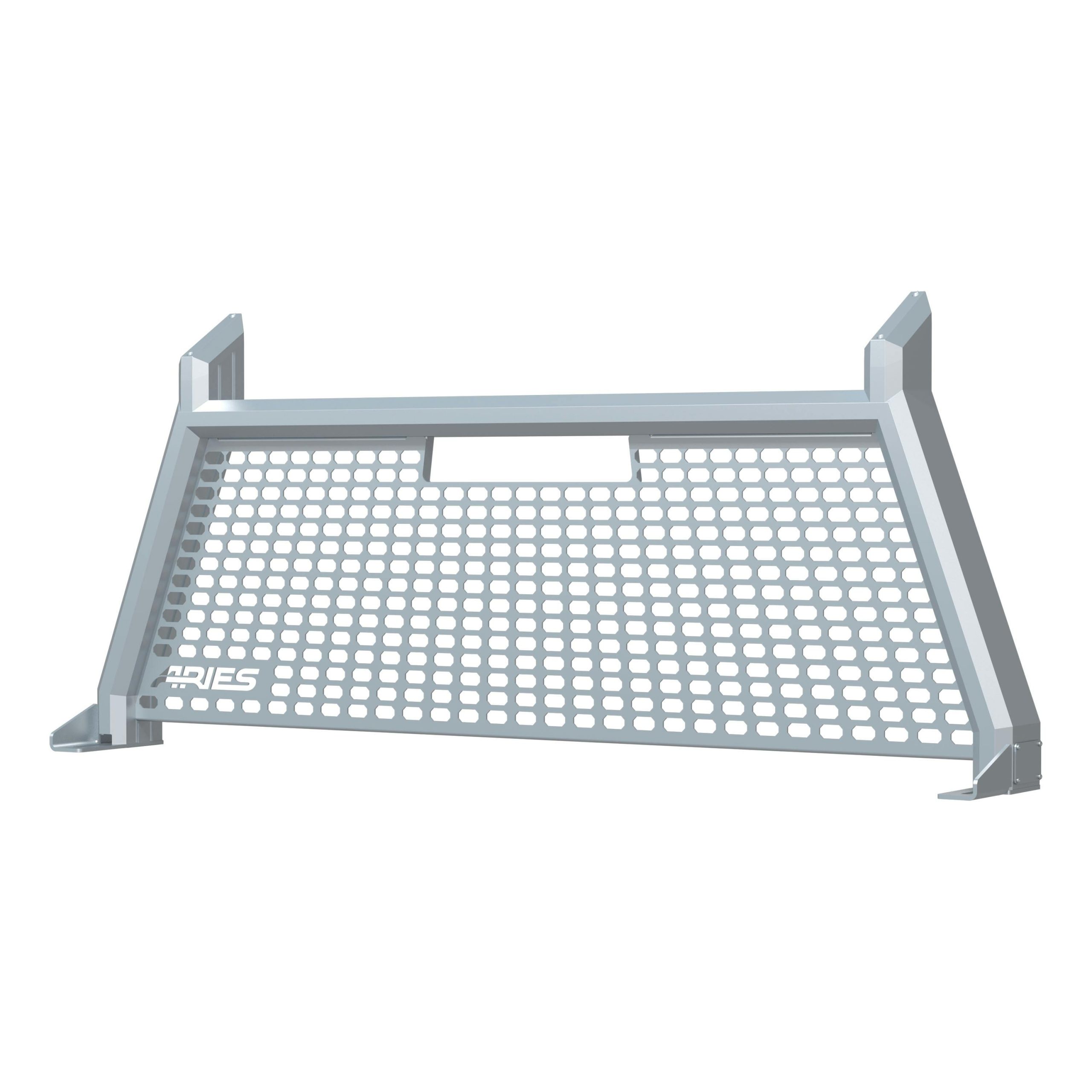 ARIES 1110206 AdvantEDGE Chrome Aluminum Headache Rack; Select Toyota Tundra