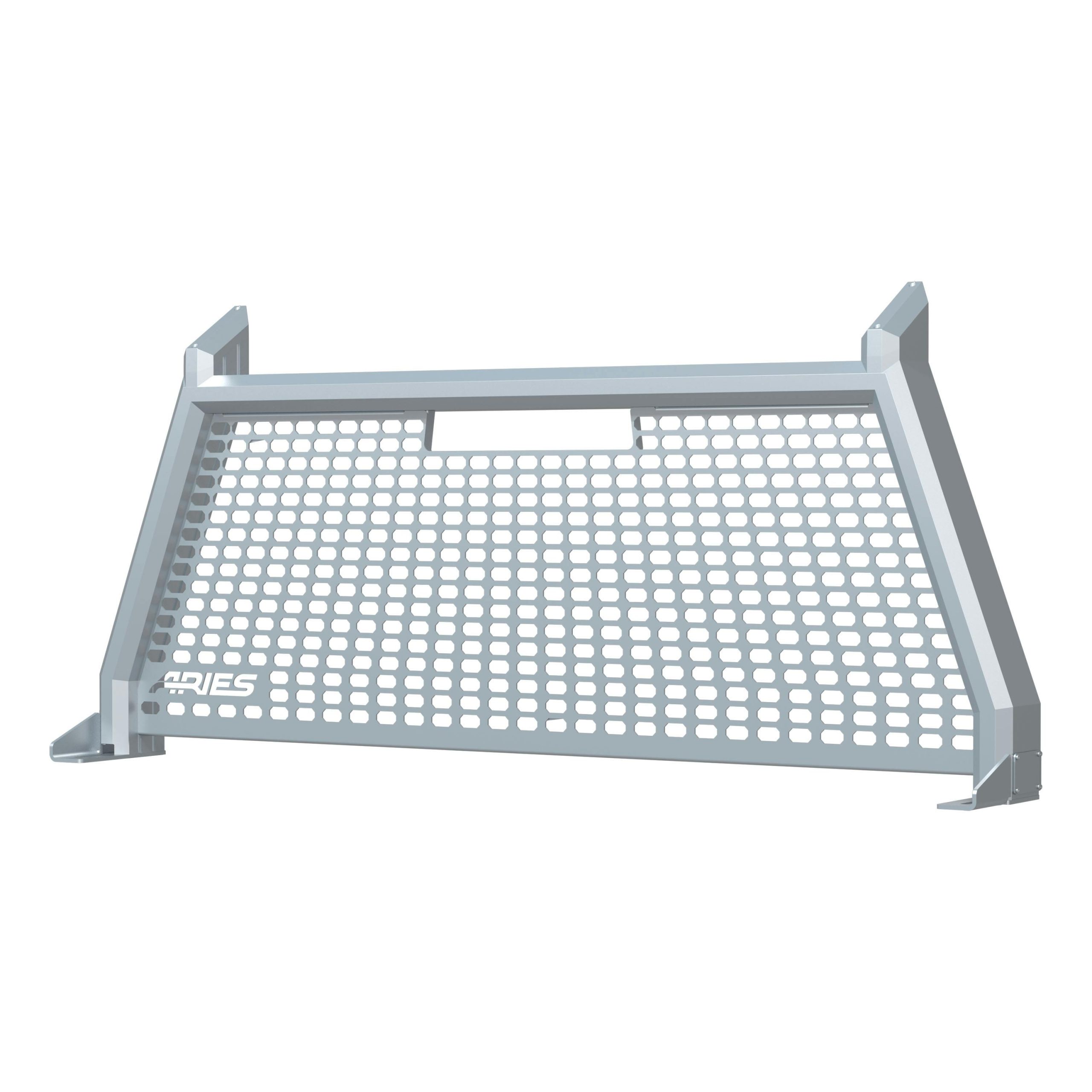 ARIES 1110207 AdvantEDGE Chrome Aluminum Headache Rack; Select Ford F-250; F-350; F-450