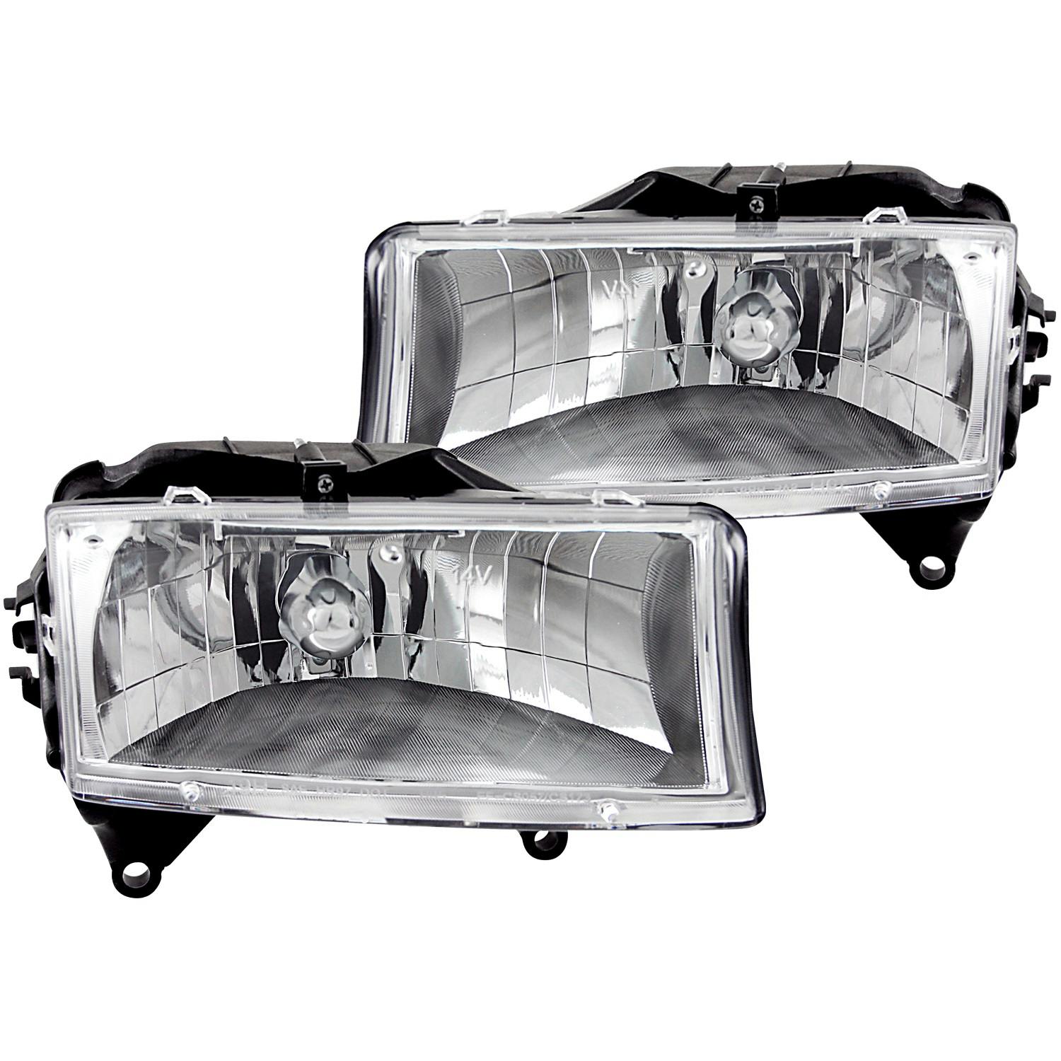 AnzoUSA 111021 Crystal Headlight Set