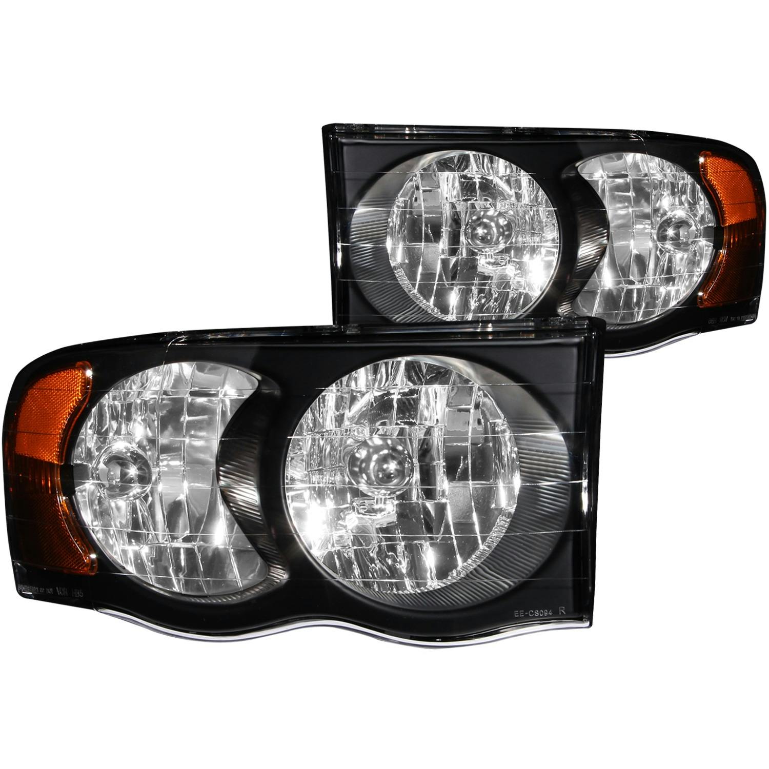 AnzoUSA 111022 Crystal Headlight Set