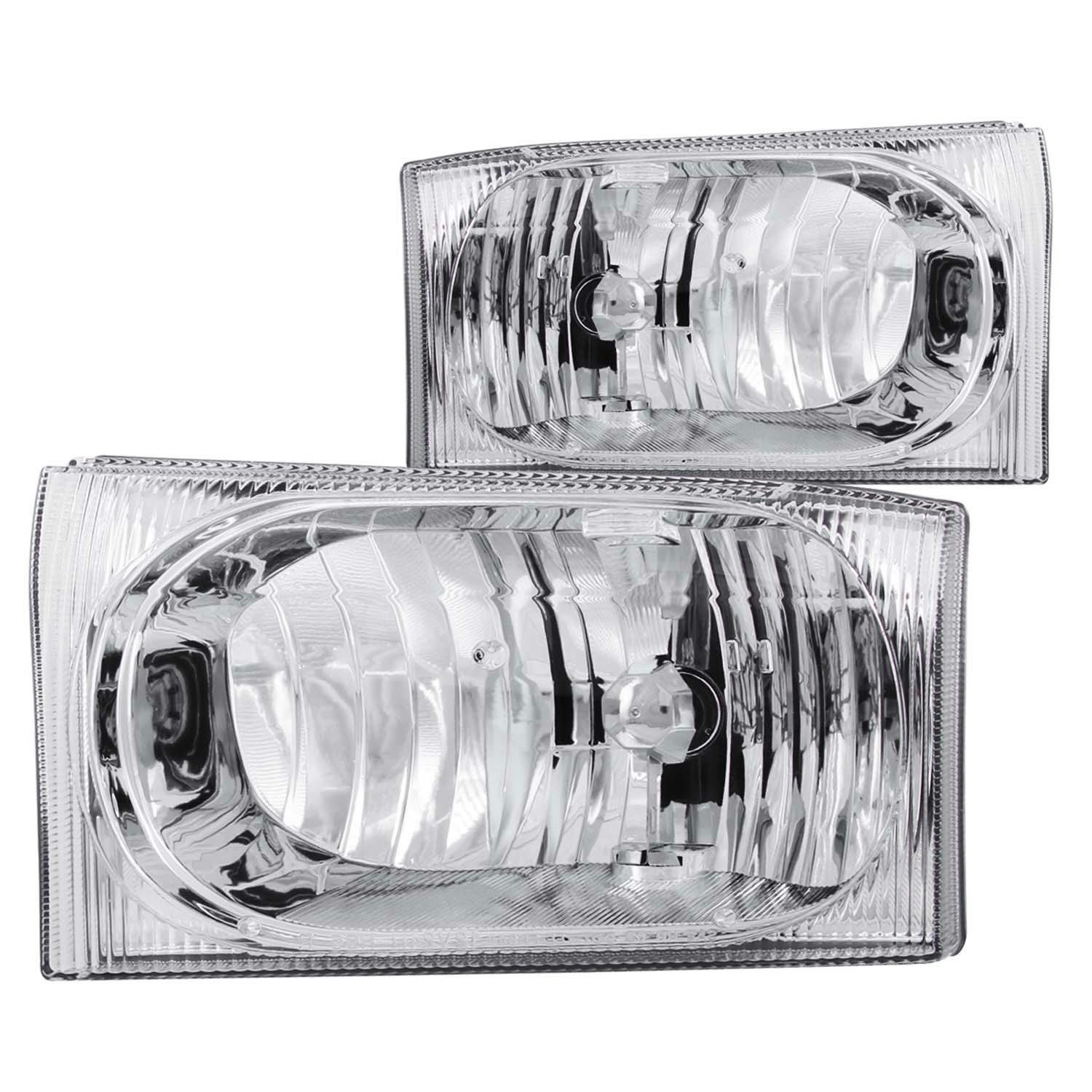 AnzoUSA 111023 Crystal Headlight Set
