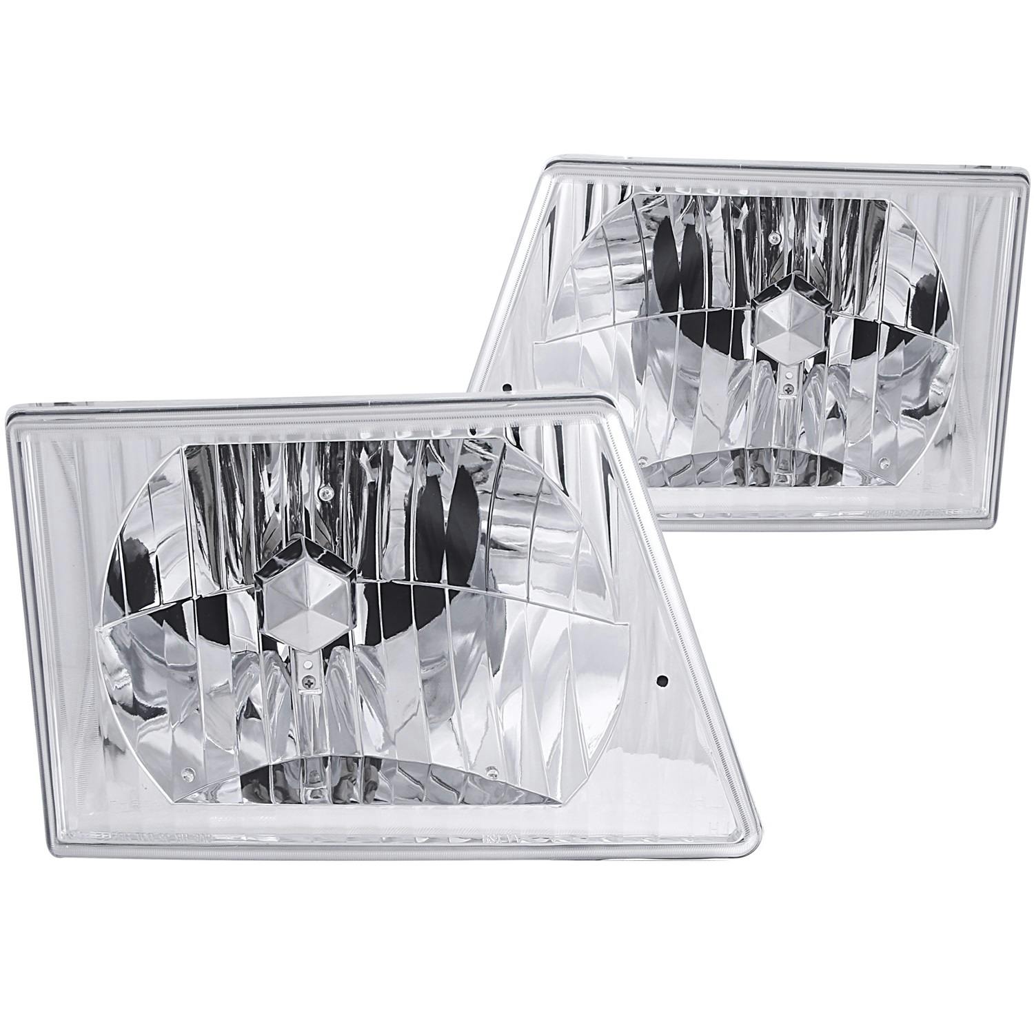 AnzoUSA 111026 Crystal Headlight Set