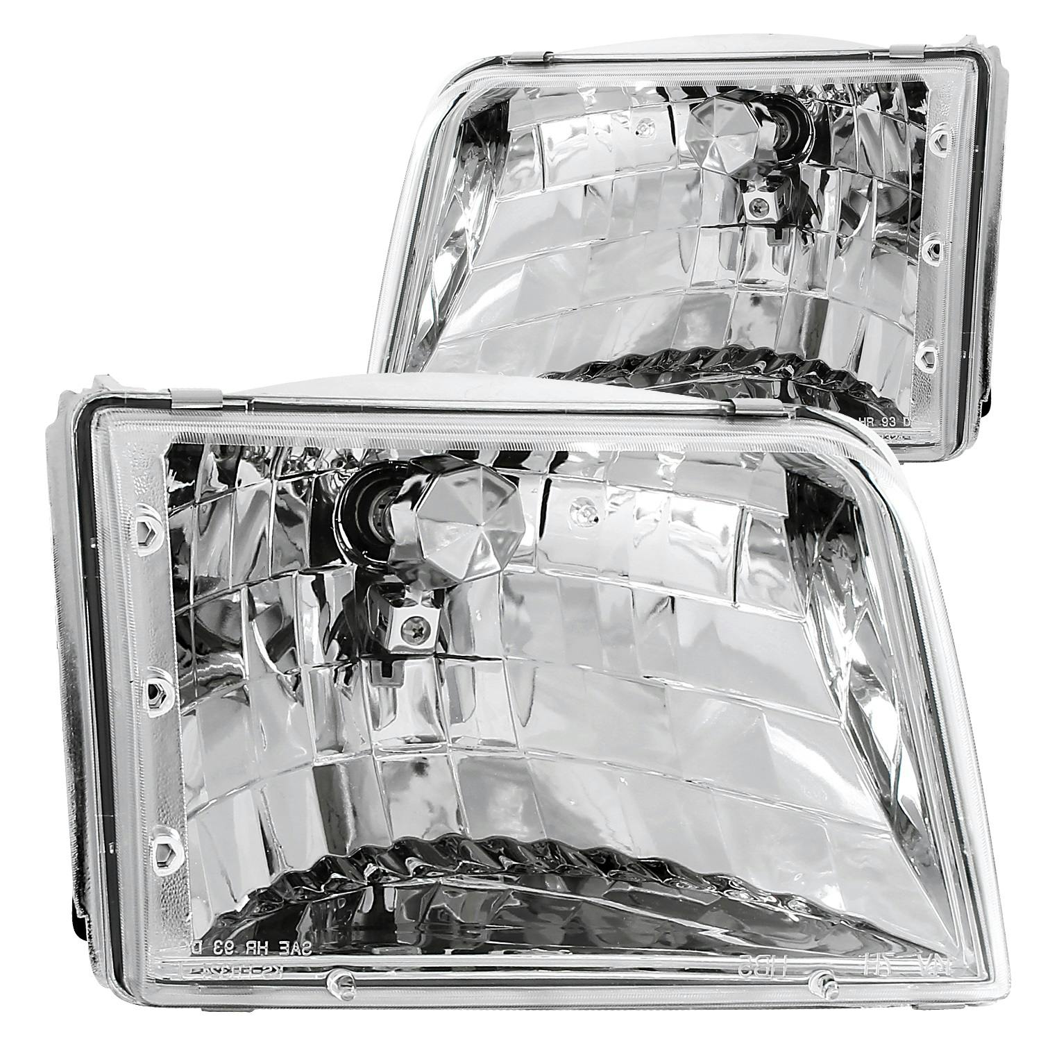 AnzoUSA 111036 Crystal Headlight Set