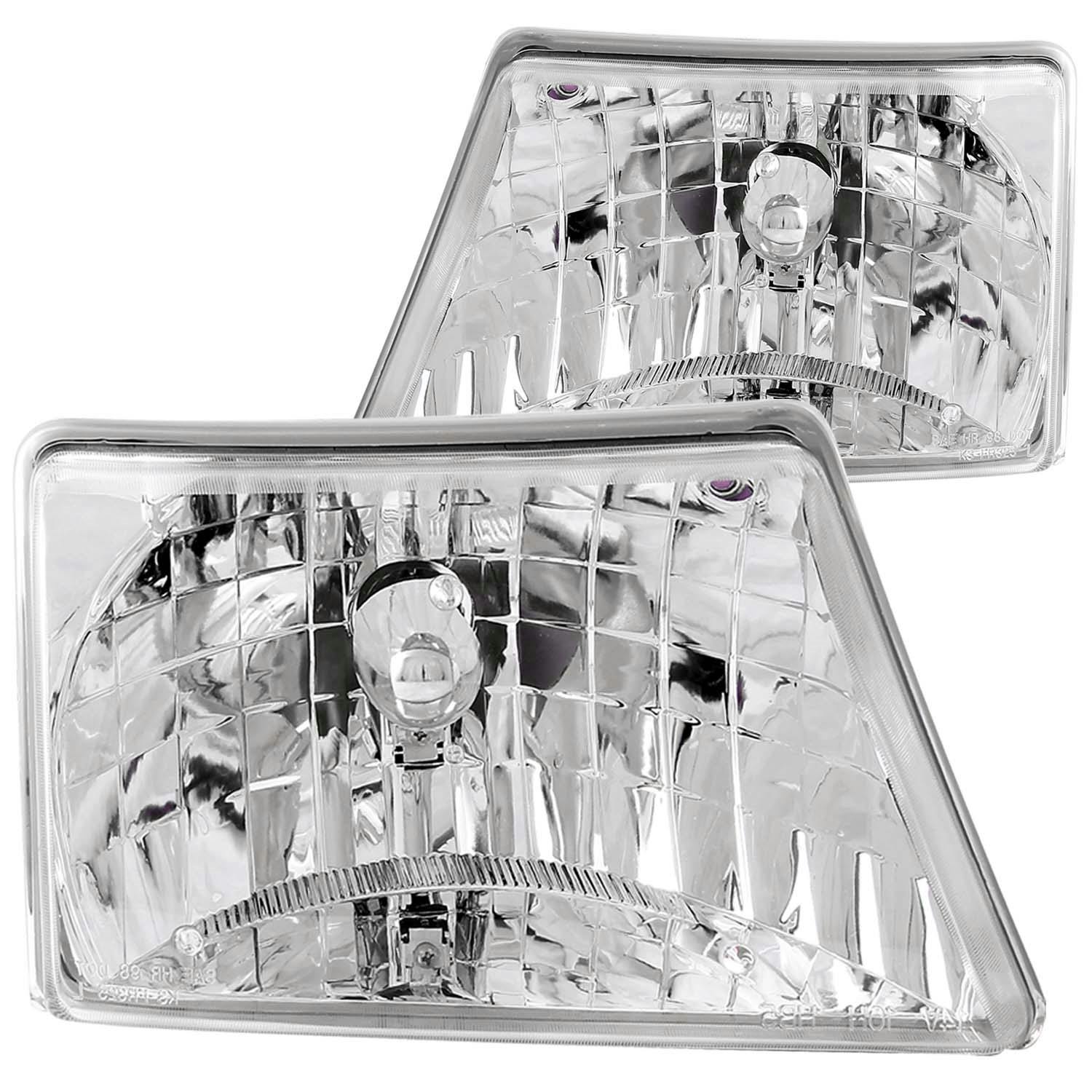 AnzoUSA 111037 Crystal Headlight Set