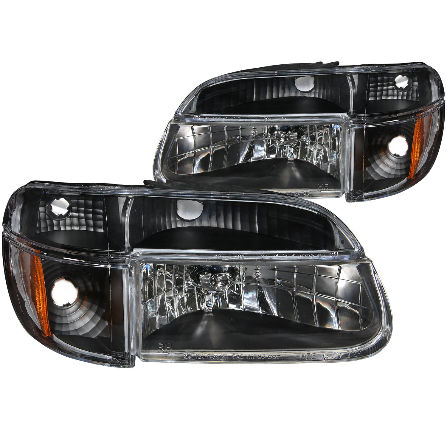 AnzoUSA 111039 Crystal Headlight Set
