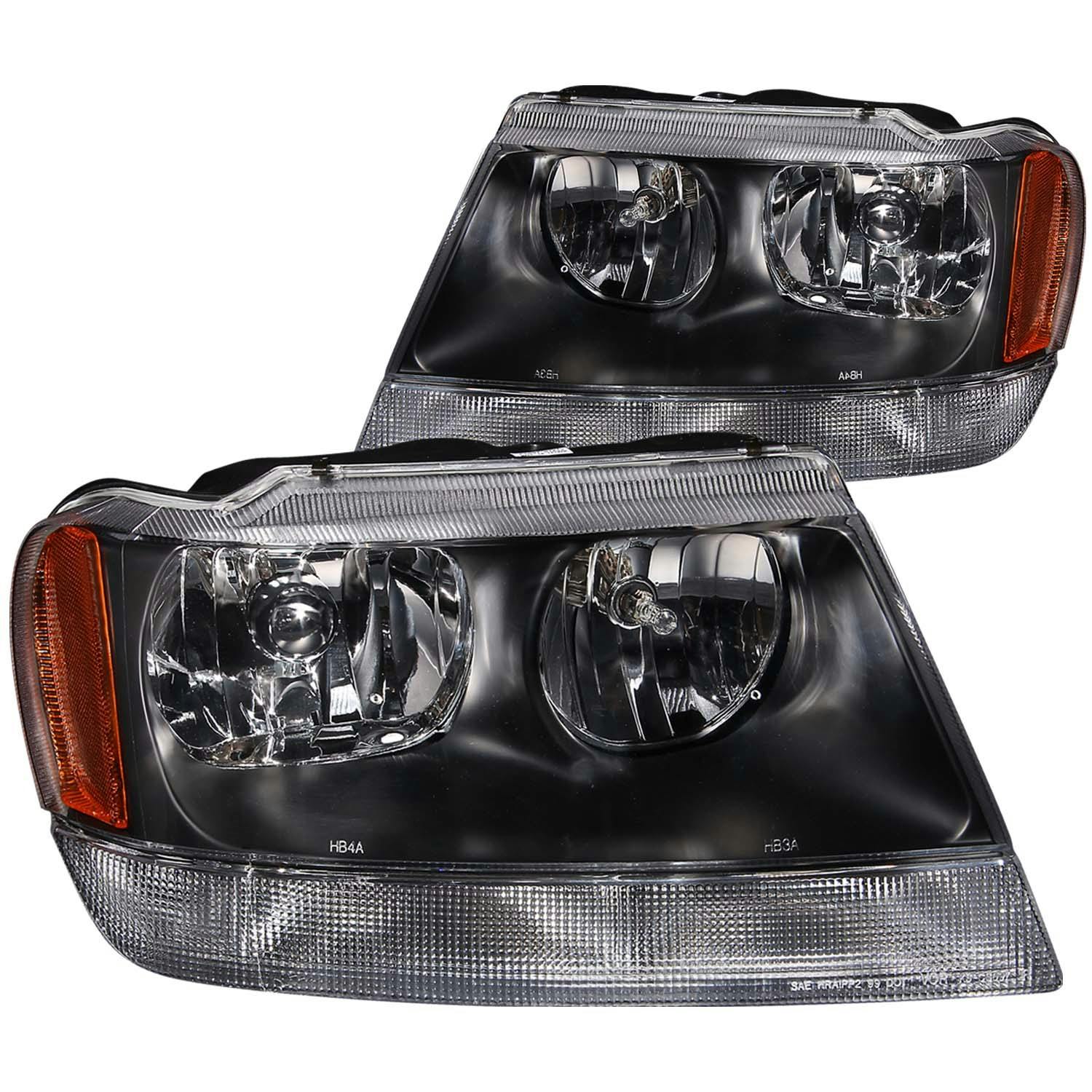 AnzoUSA 111042 Crystal Headlight Set