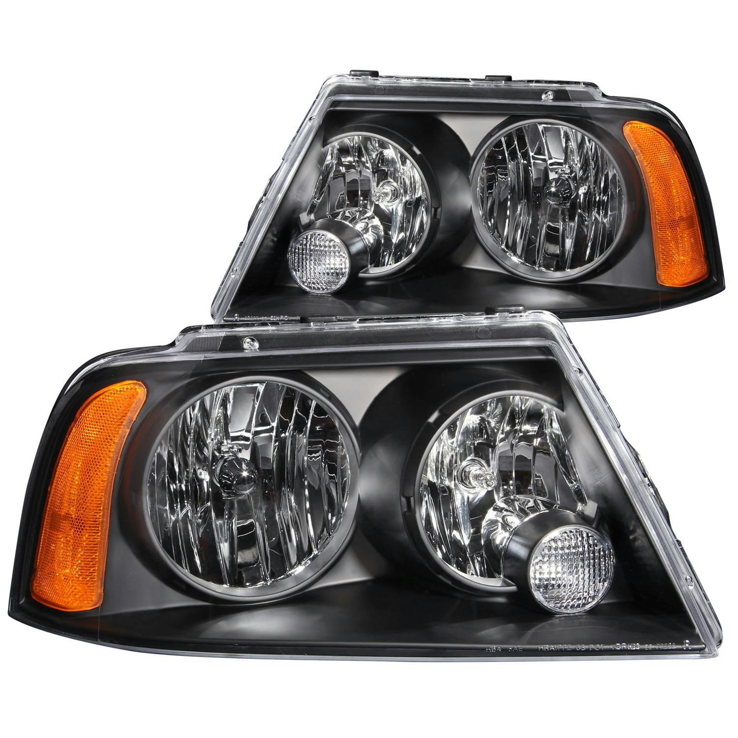 AnzoUSA 111045 Crystal Headlight Set