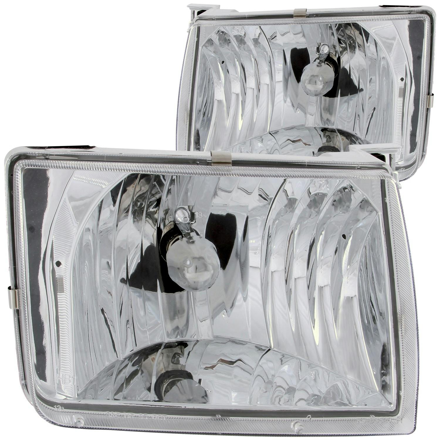 AnzoUSA 111049 Crystal Headlight Set