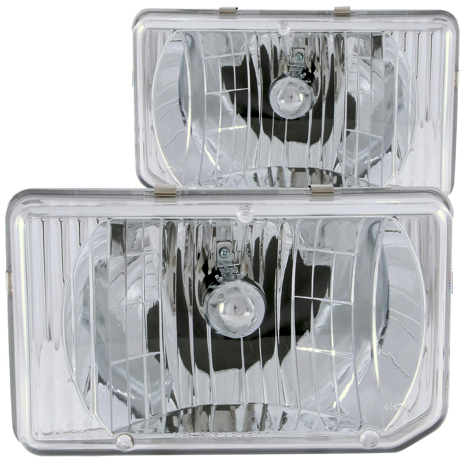 AnzoUSA 111050 Crystal Headlight Set
