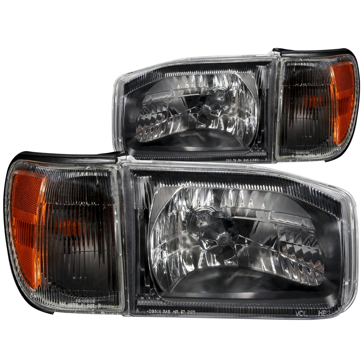 AnzoUSA 111051 Crystal Headlight Set