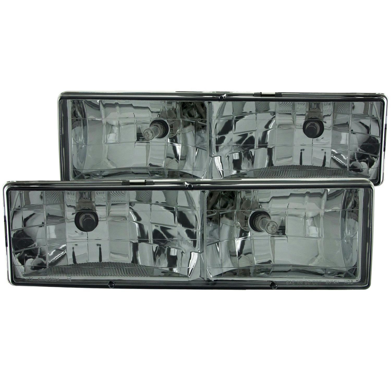 AnzoUSA 111061 Crystal Headlight Set