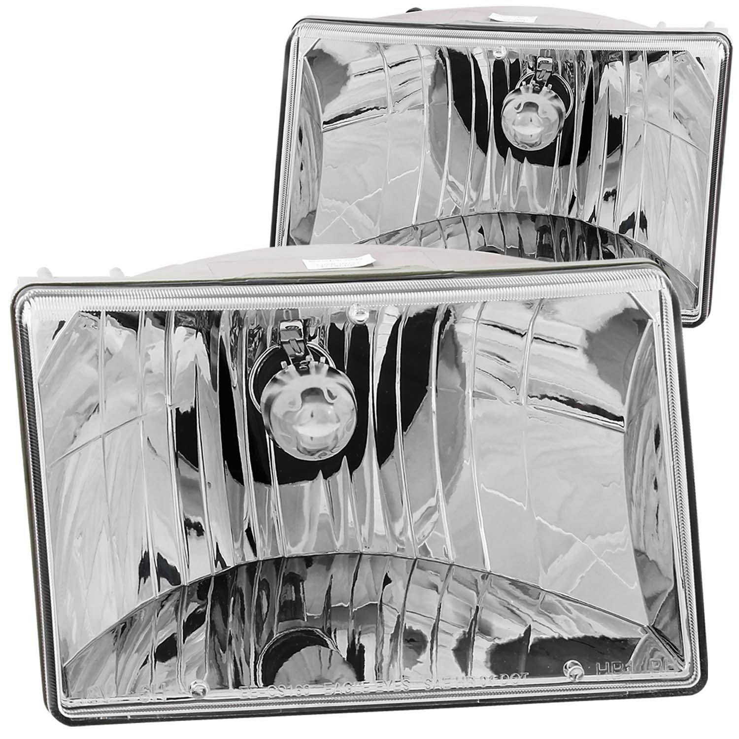 AnzoUSA 111066 Crystal Headlight Set