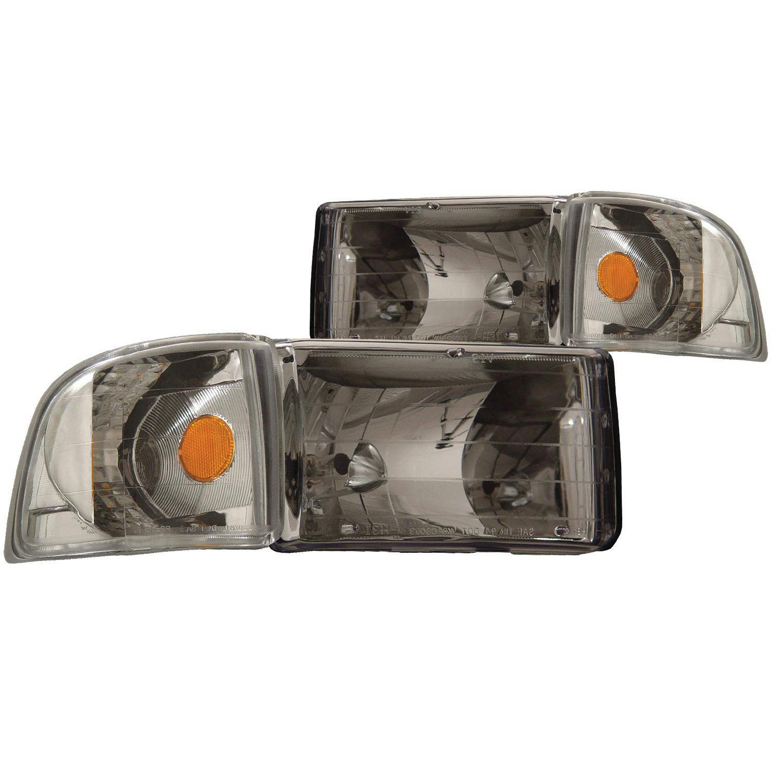 AnzoUSA 111068 Crystal Headlight Set