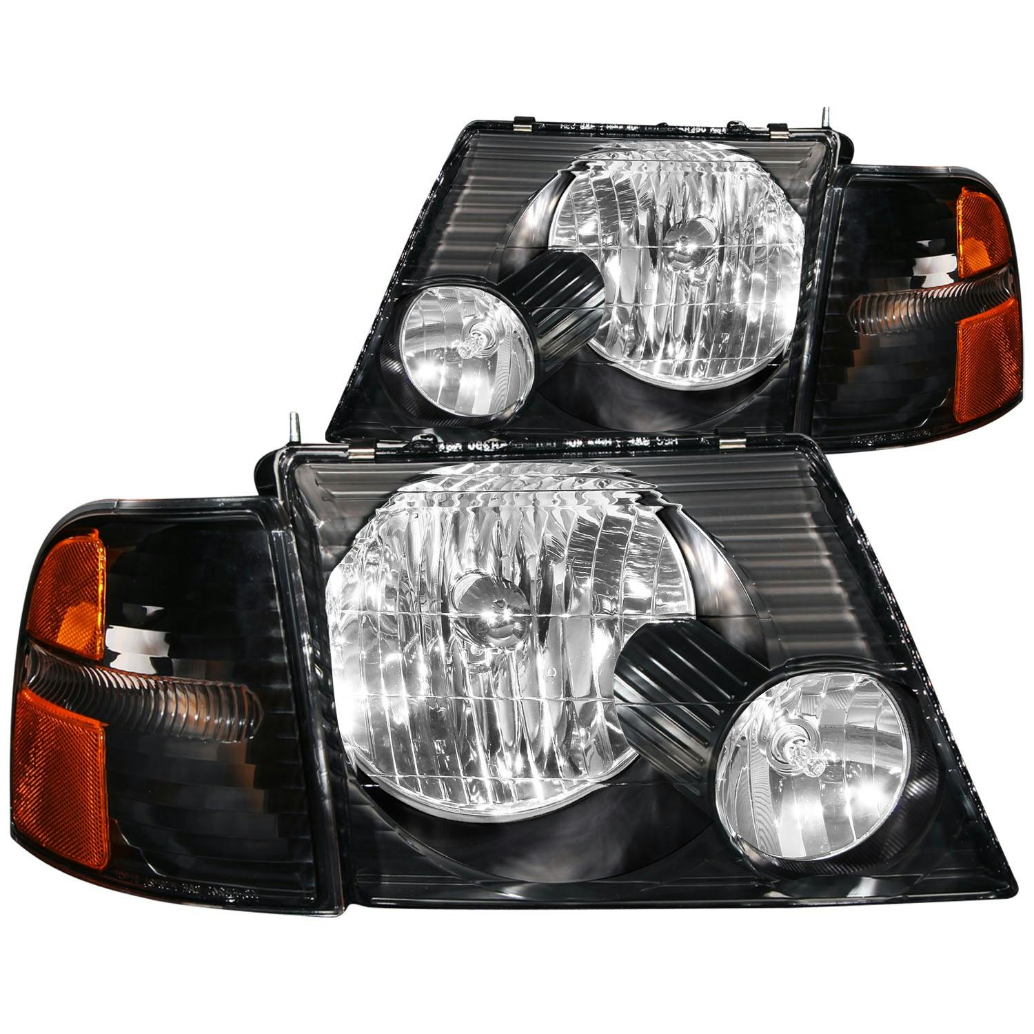 AnzoUSA 111071 Crystal Headlight Set