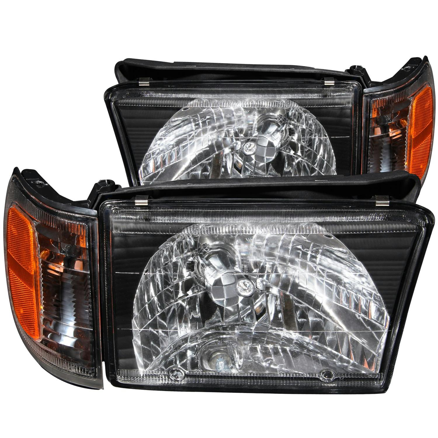 AnzoUSA 111077 Crystal Headlight Set