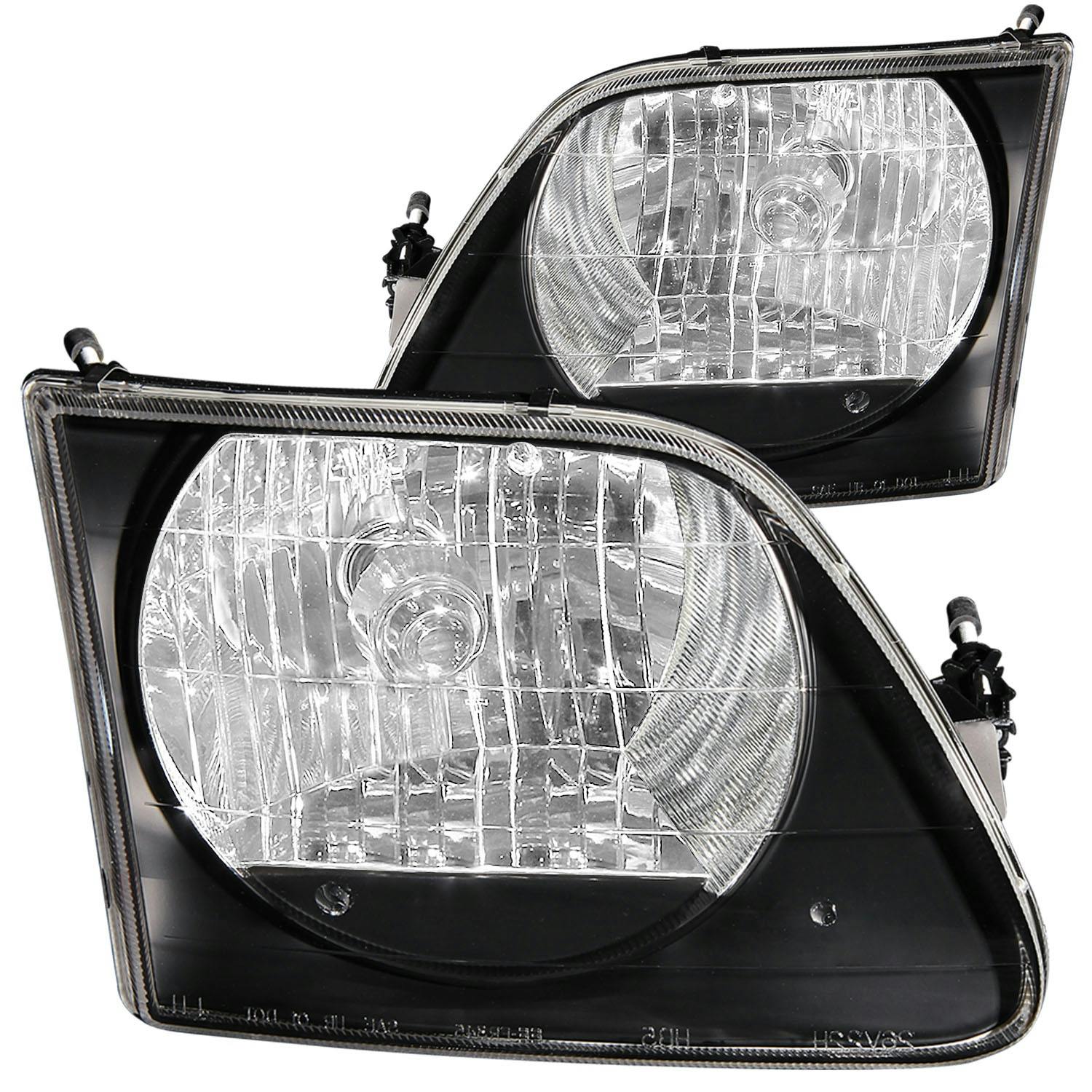 AnzoUSA 111083 Crystal Headlight Set