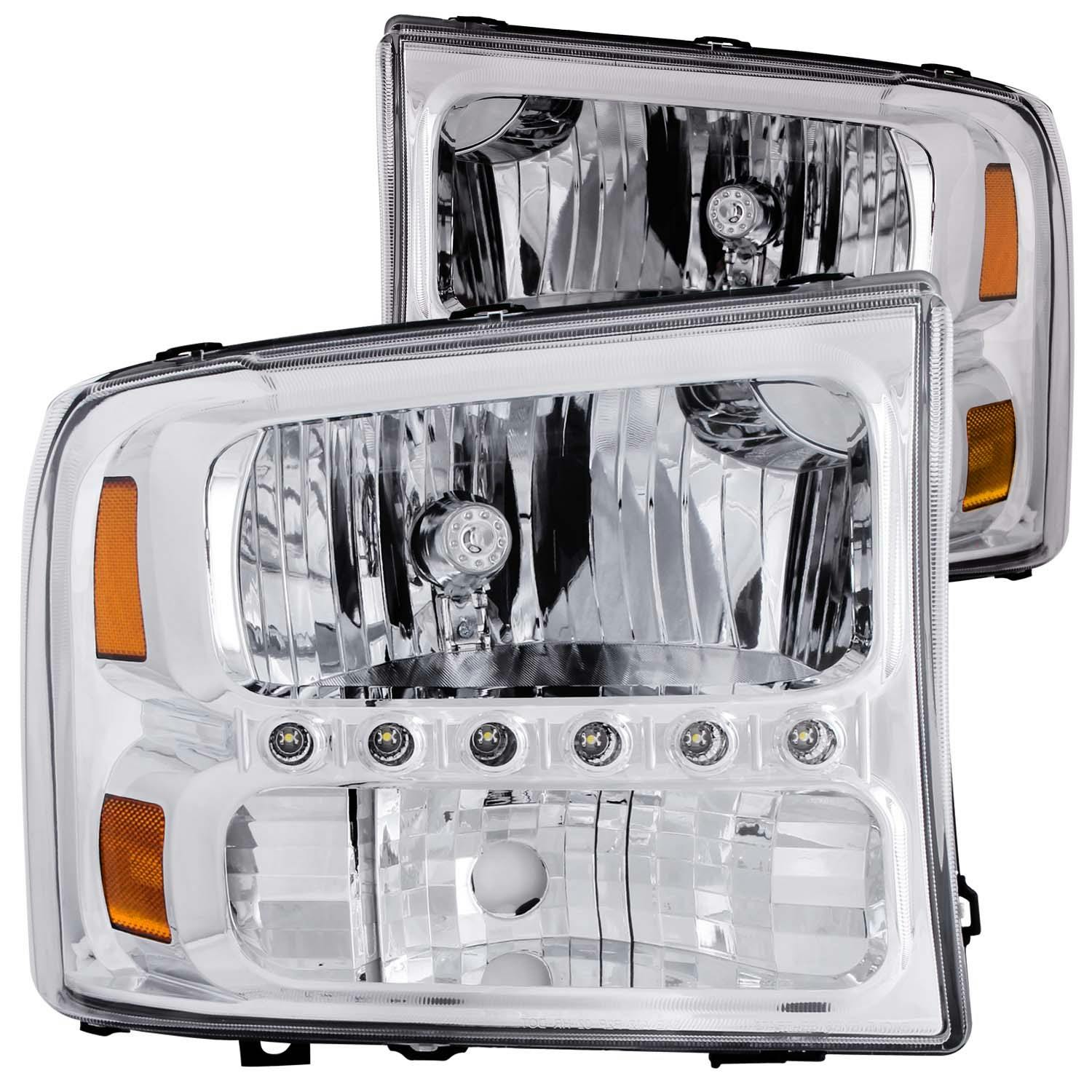 AnzoUSA 111088 Crystal Headlight Set
