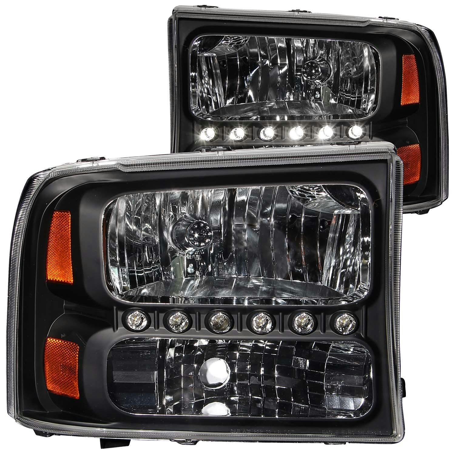 AnzoUSA 111106 Crystal Headlight Set