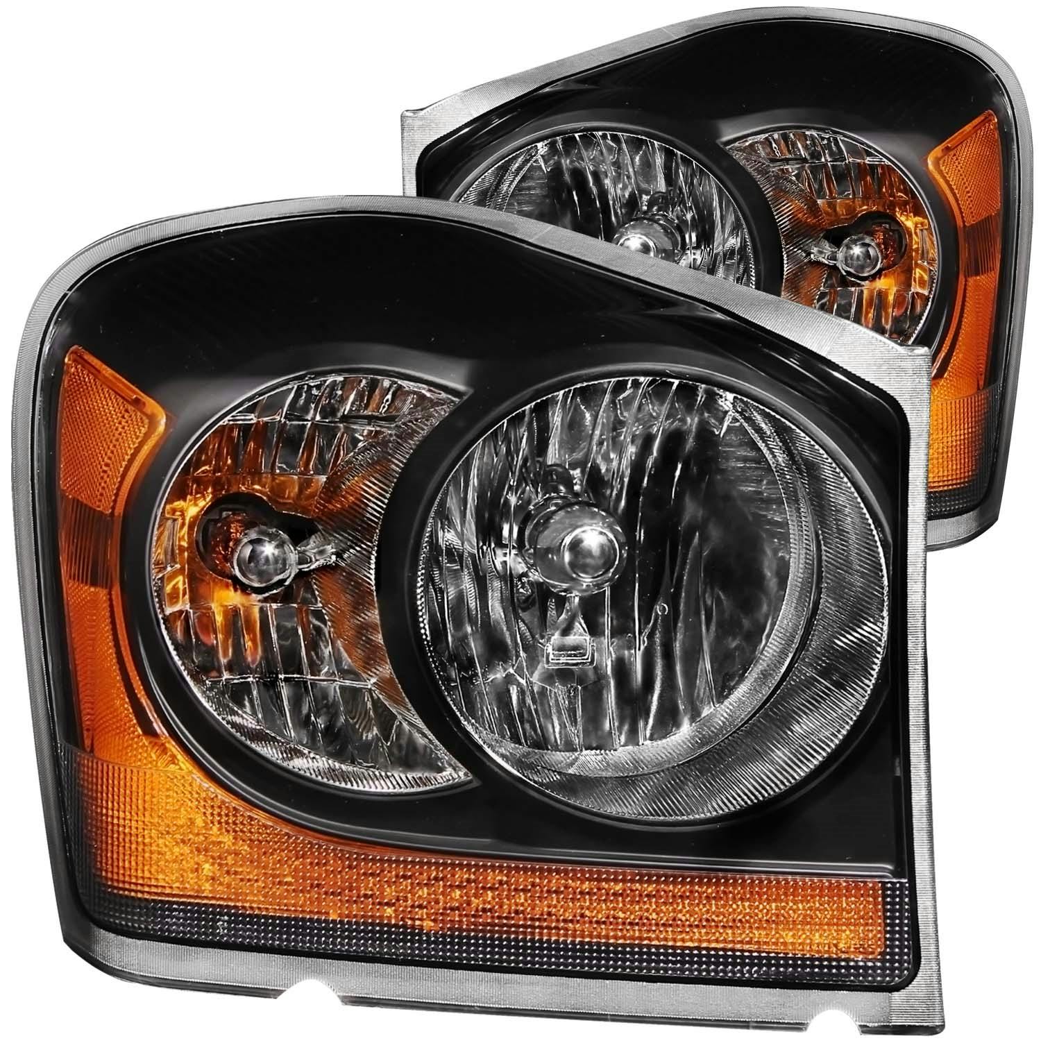AnzoUSA 111110 Crystal Headlight Set