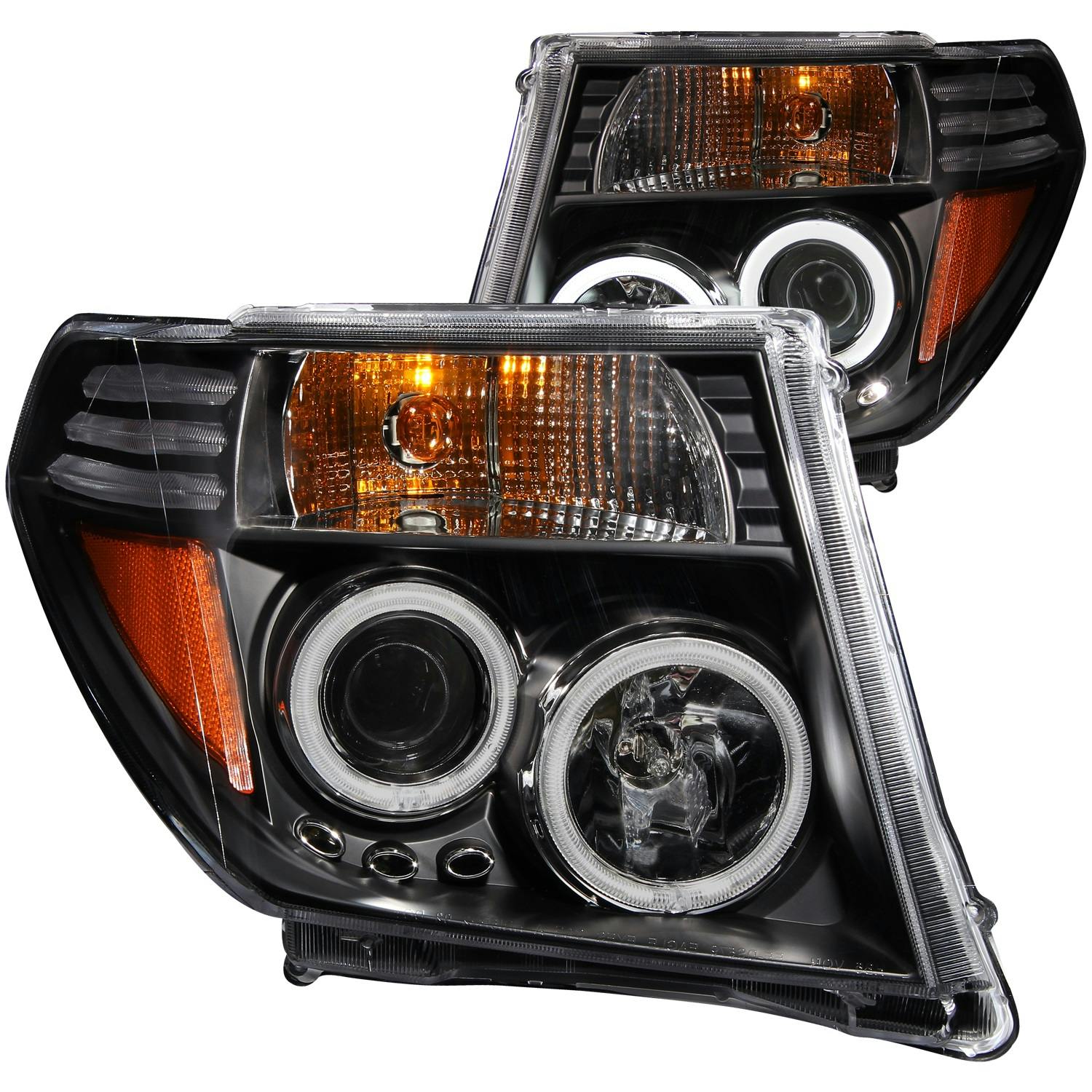 AnzoUSA 111111 Projector Headlight Set w/Halo