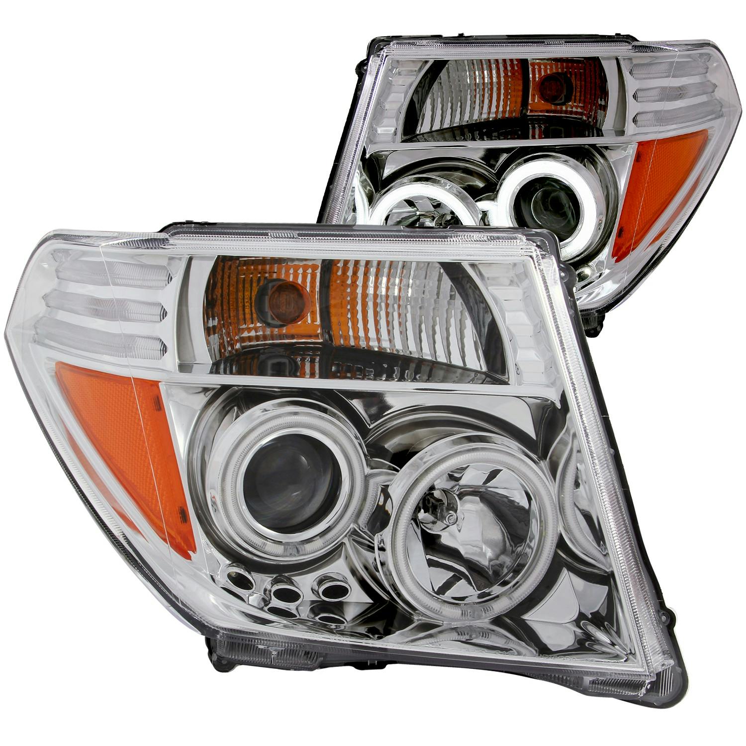 AnzoUSA 111112 Projector Headlight Set w/Halo