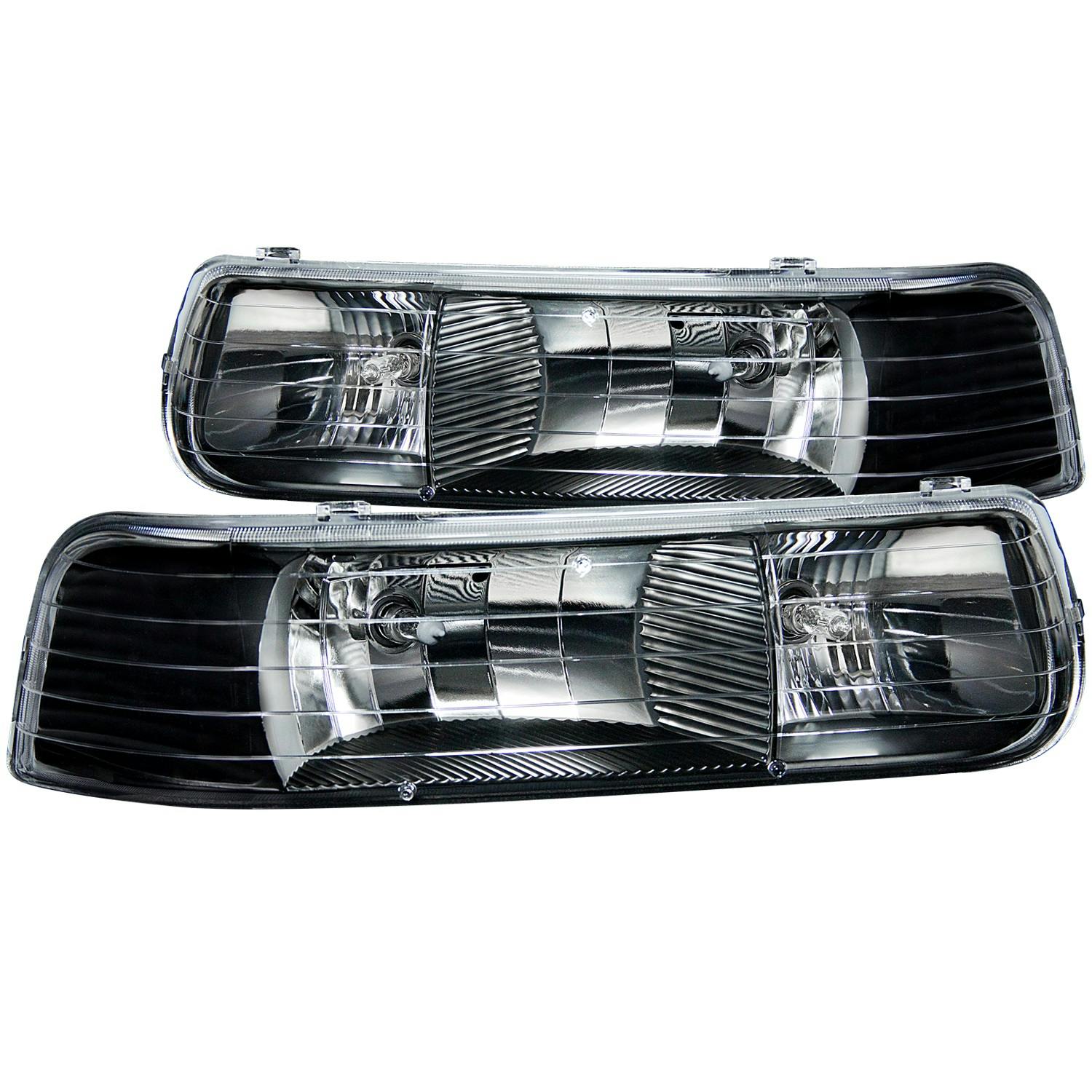 AnzoUSA 111155 Crystal Headlight Set