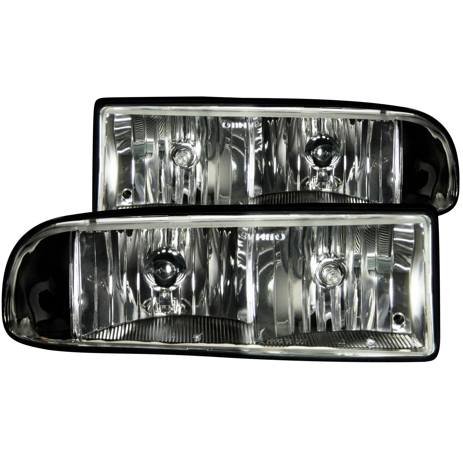 AnzoUSA 111156 Crystal Headlight Set