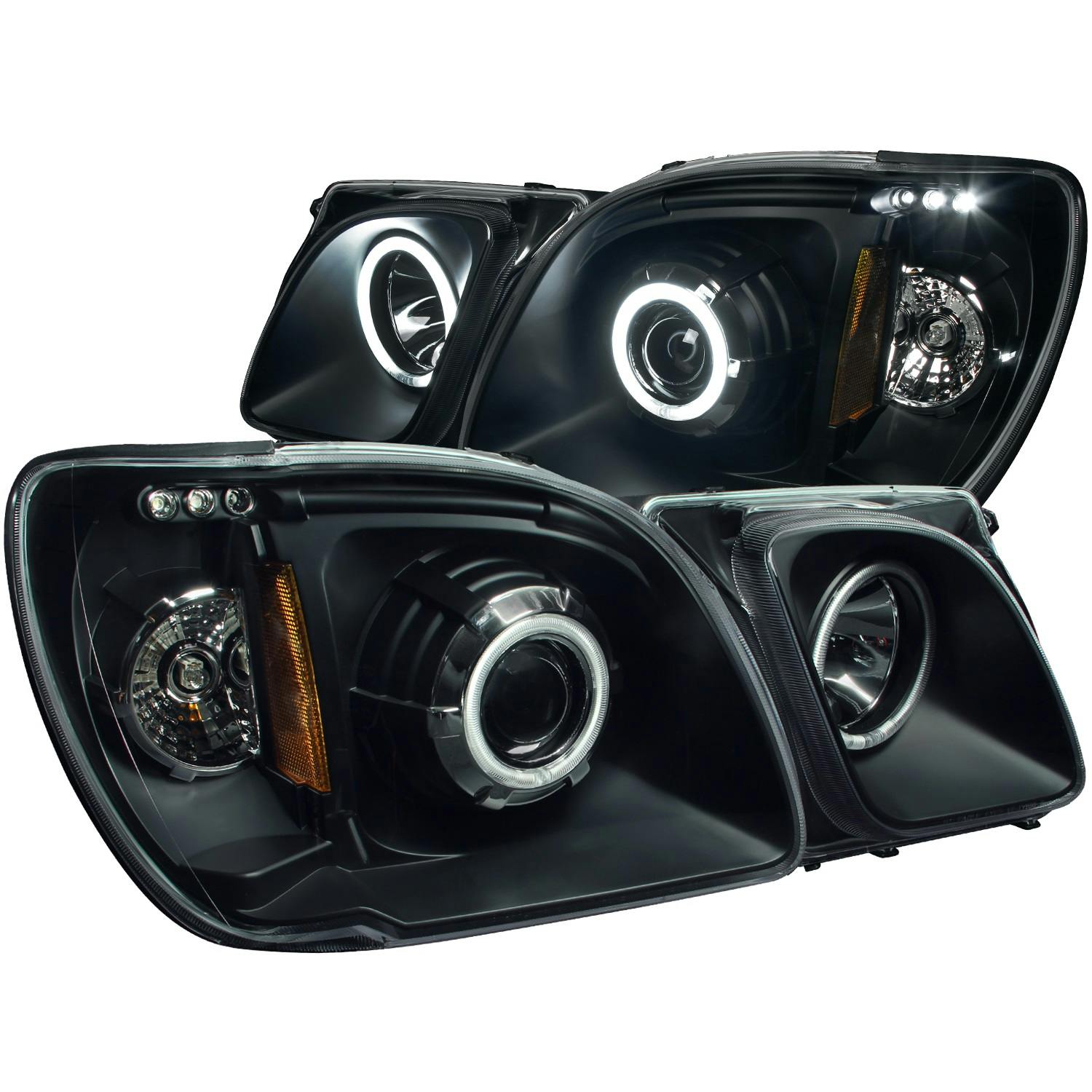 AnzoUSA 111170 Projector Headlight Set w/Halo