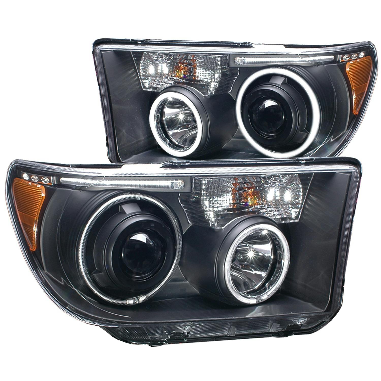 AnzoUSA 111174 Projector Headlight Set w/Halo