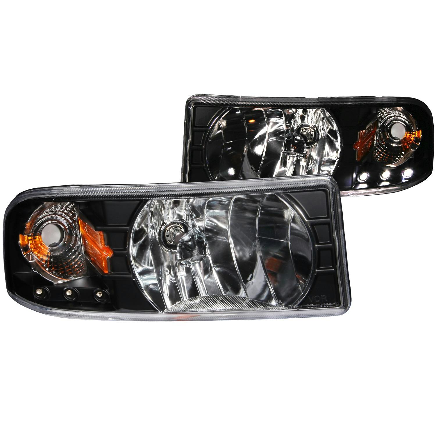 AnzoUSA 111205 Crystal Headlight Set
