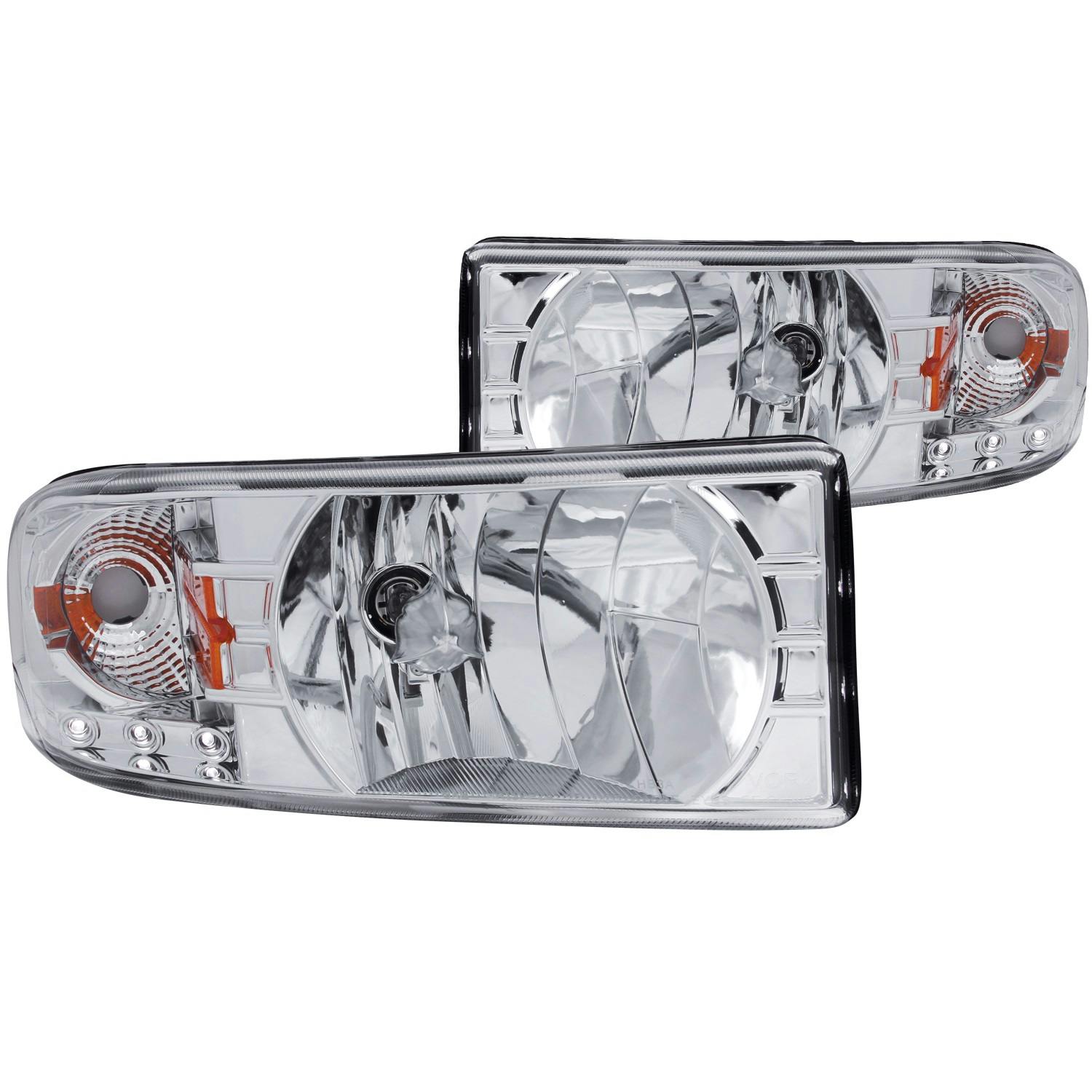 AnzoUSA 111206 Crystal Headlight Set