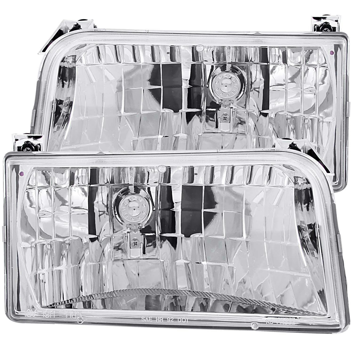 AnzoUSA 111247 Crystal Headlight Set