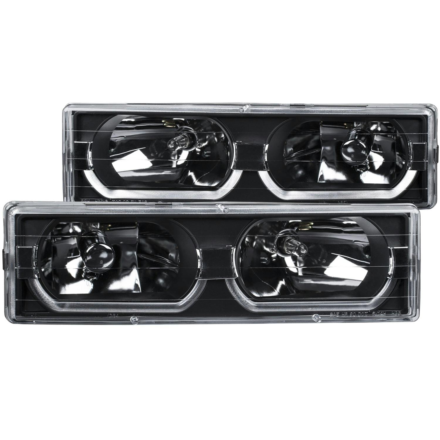 AnzoUSA 111299 Crystal Headlight Set