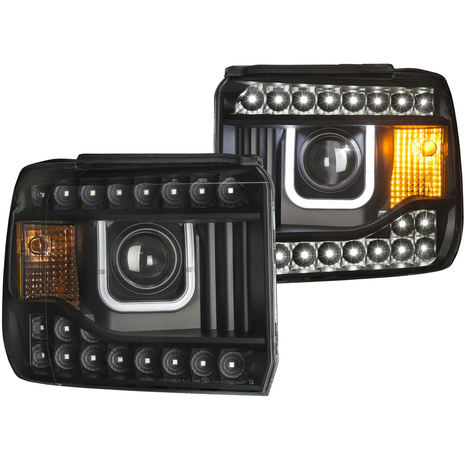 AnzoUSA 111316 Projector Headlight Set
