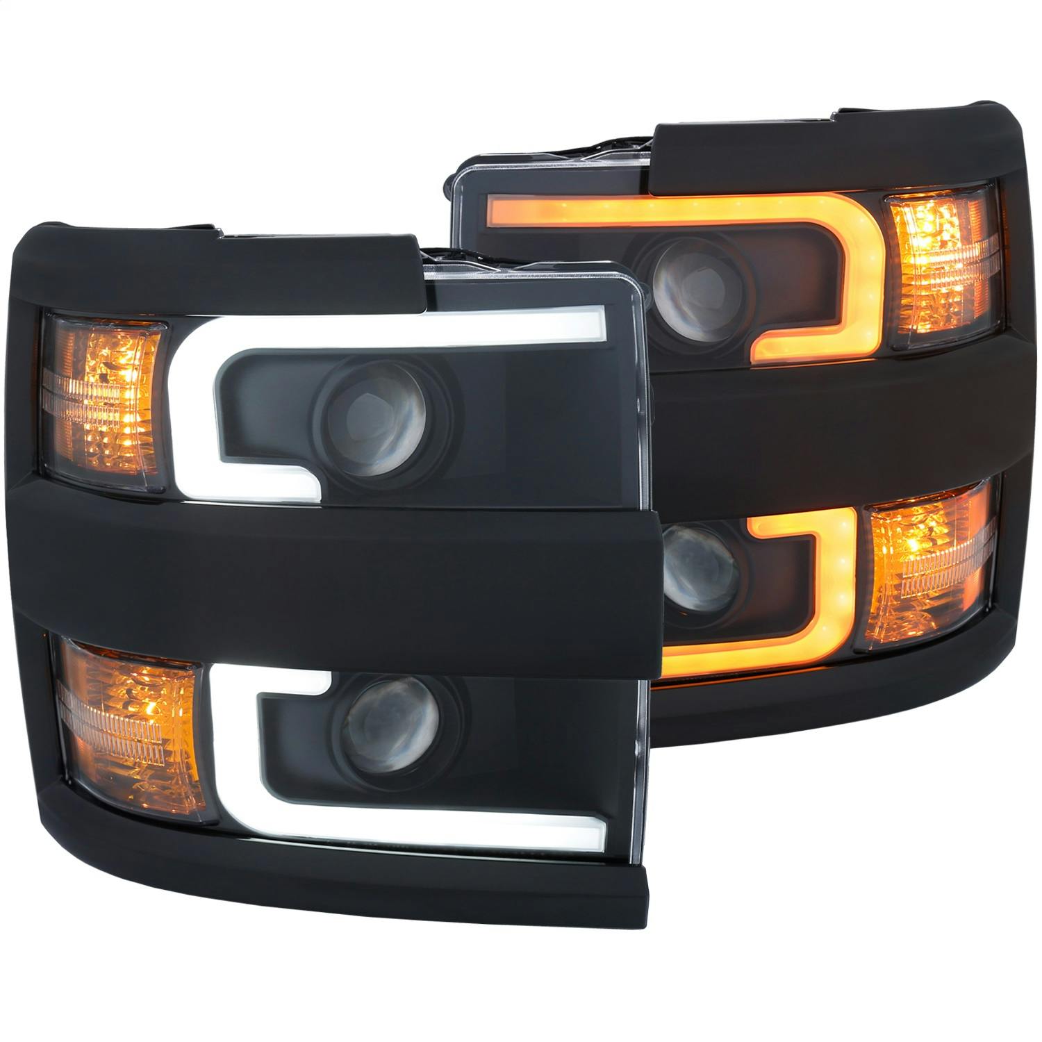 AnzoUSA 111364 Projector Headlight Set
