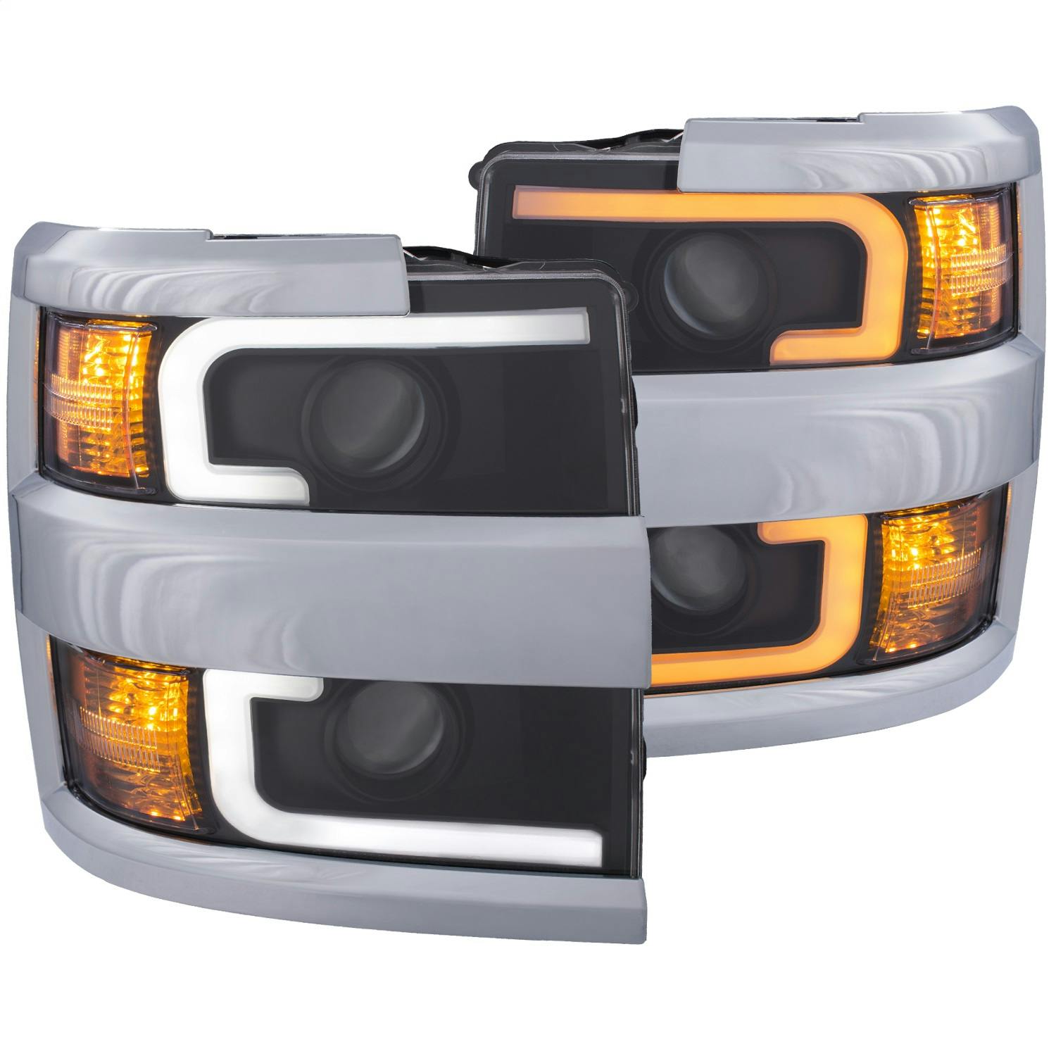 AnzoUSA 111365 Projector Headlight Set