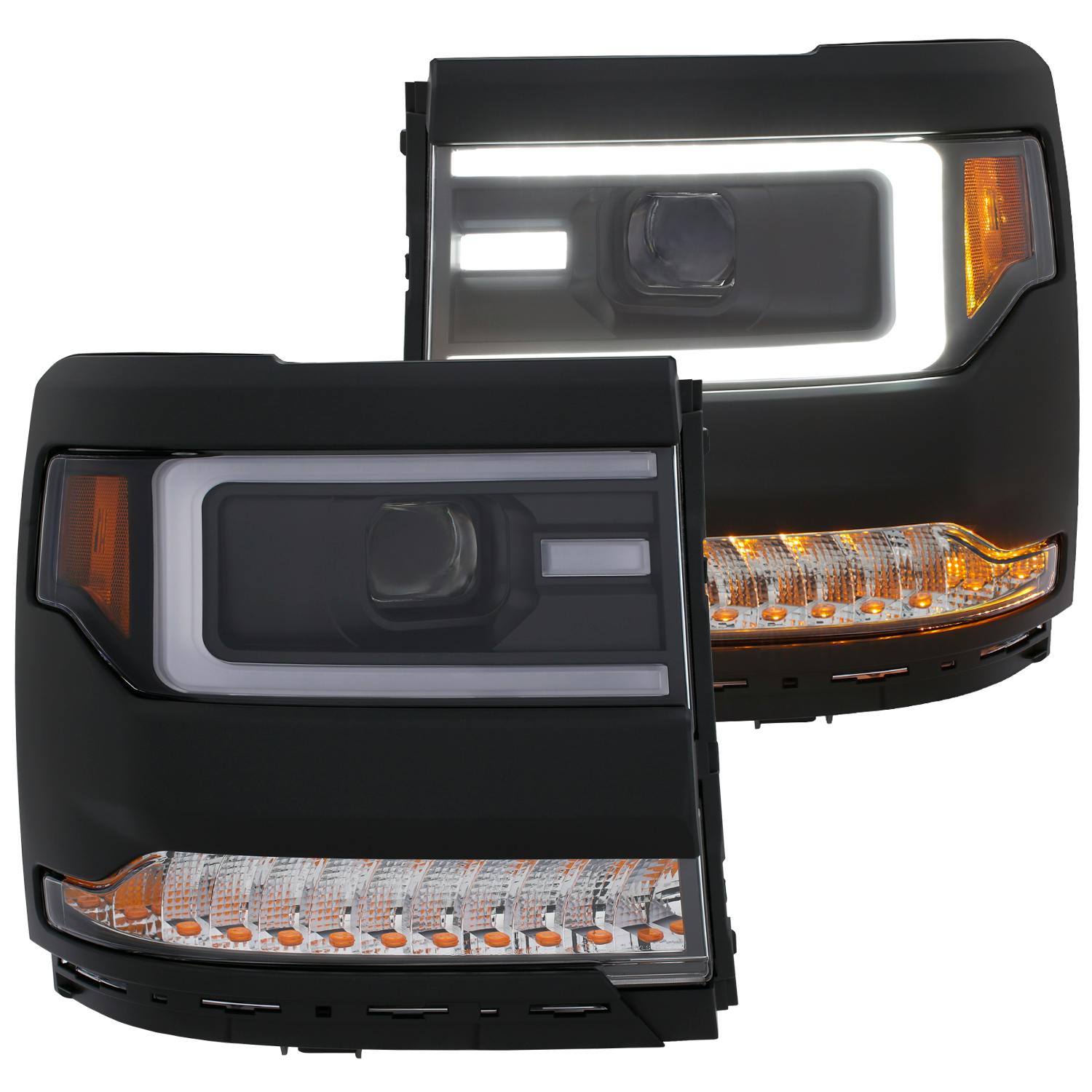 AnzoUSA 111373 Projector Headlight Set