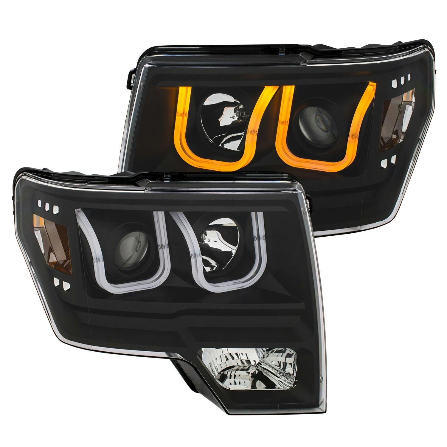 AnzoUSA 111383 Projector Headlight Set