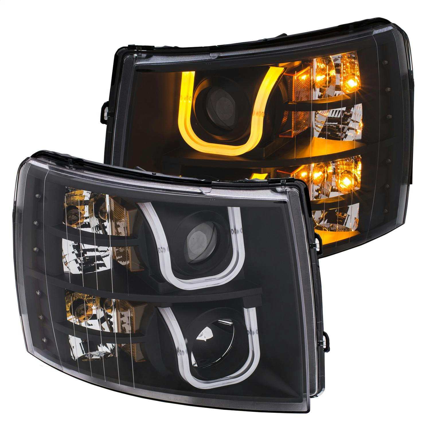 AnzoUSA 111384 Projector Headlight Set