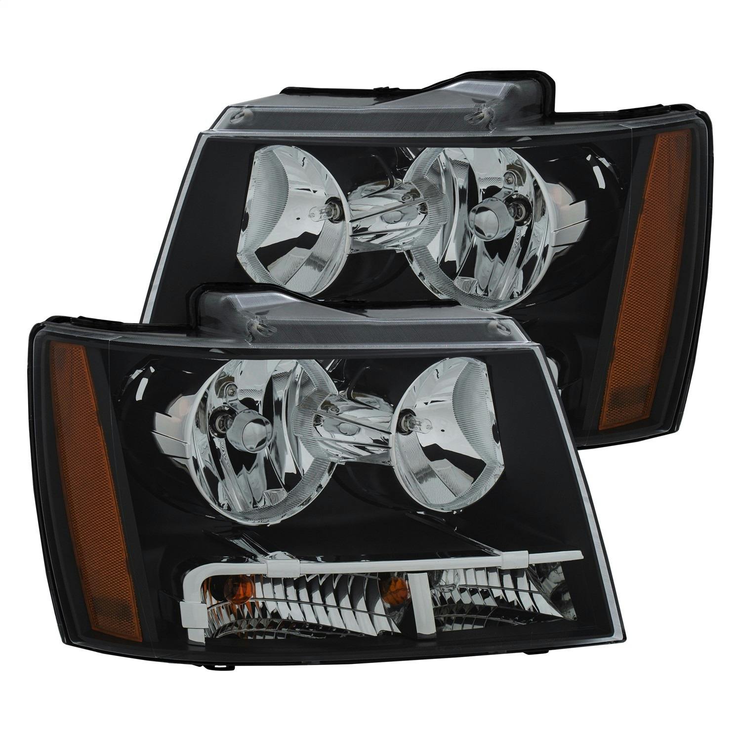 AnzoUSA 111392 Crystal Headlight Set