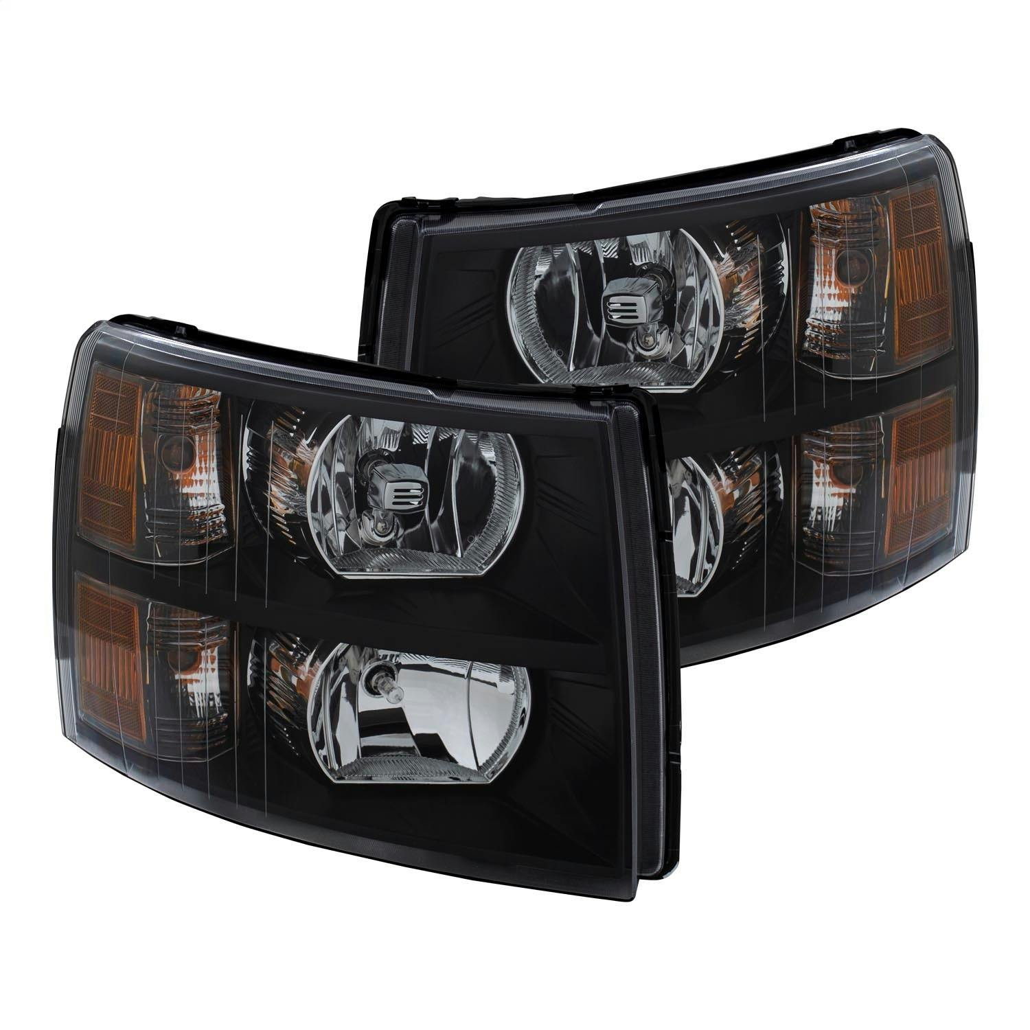 AnzoUSA 111393 Crystal Headlight Set