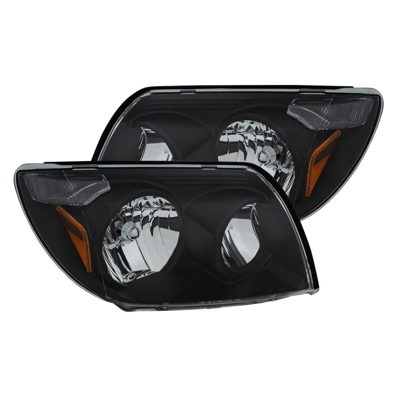 AnzoUSA 111394 Crystal Headlight Set