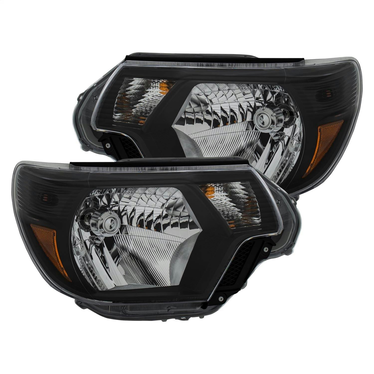 AnzoUSA 111395 Crystal Headlight Set